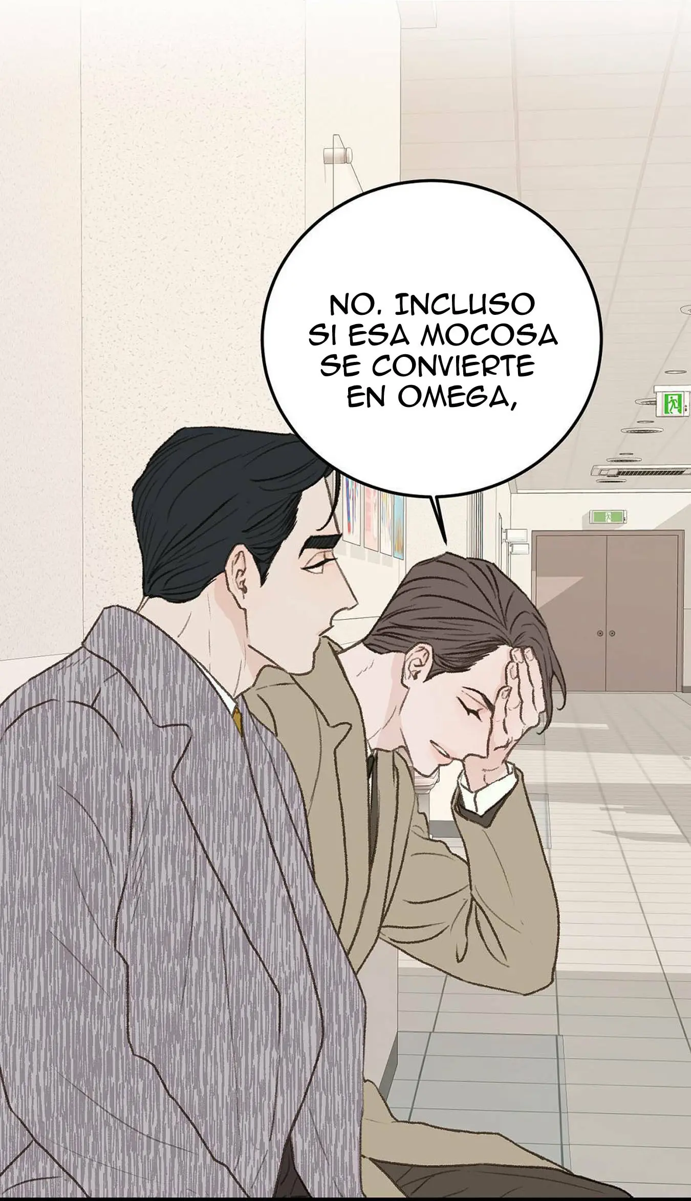 Beta Off Not Dating capítulo 33, página 21