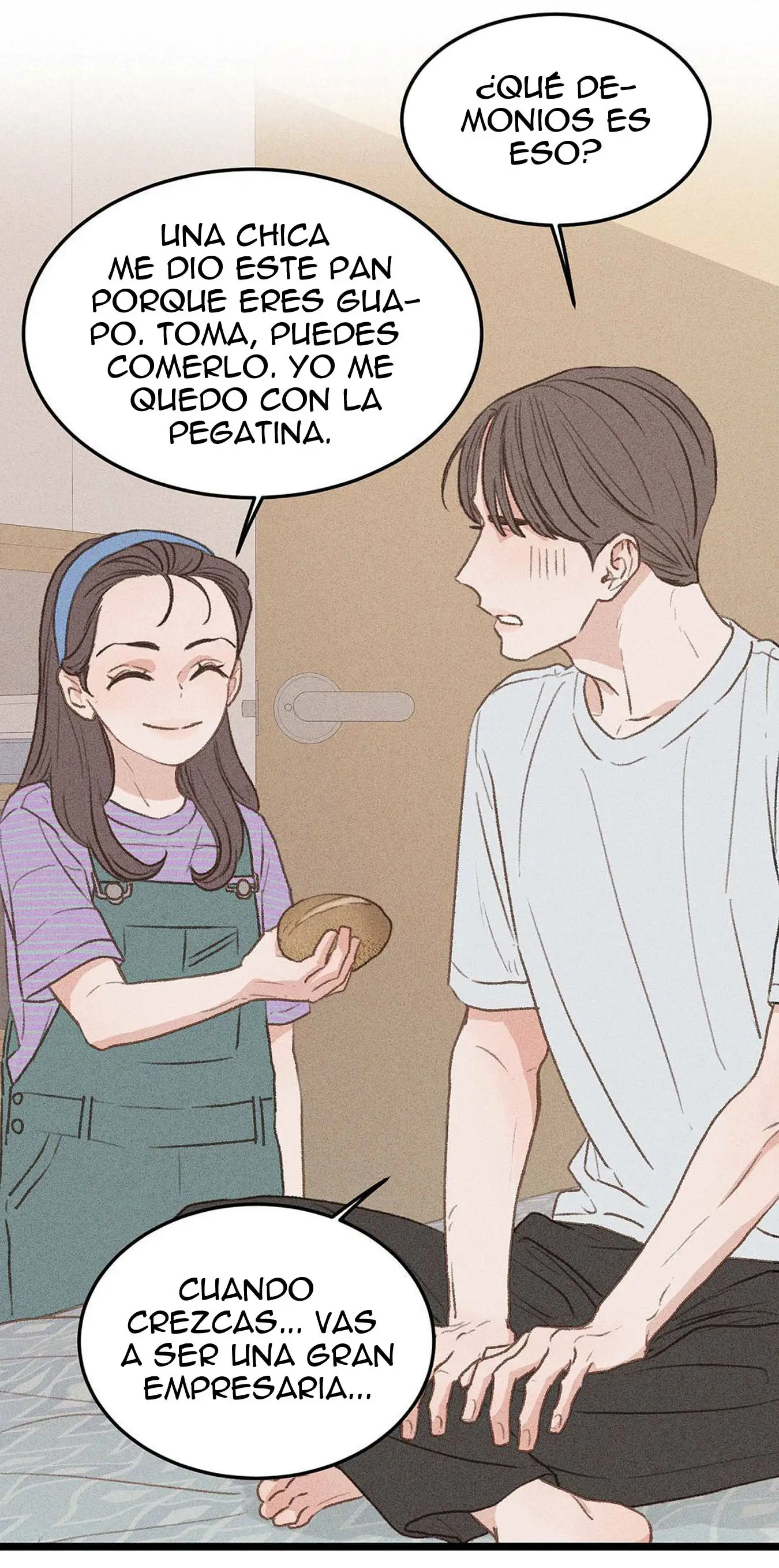 Beta Off Not Dating capítulo 33, página 63
