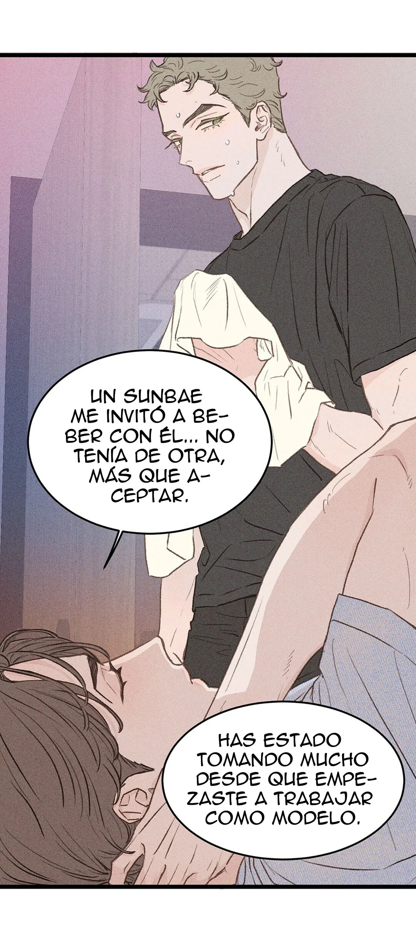 Beta Off Not Dating capítulo 34, página 5