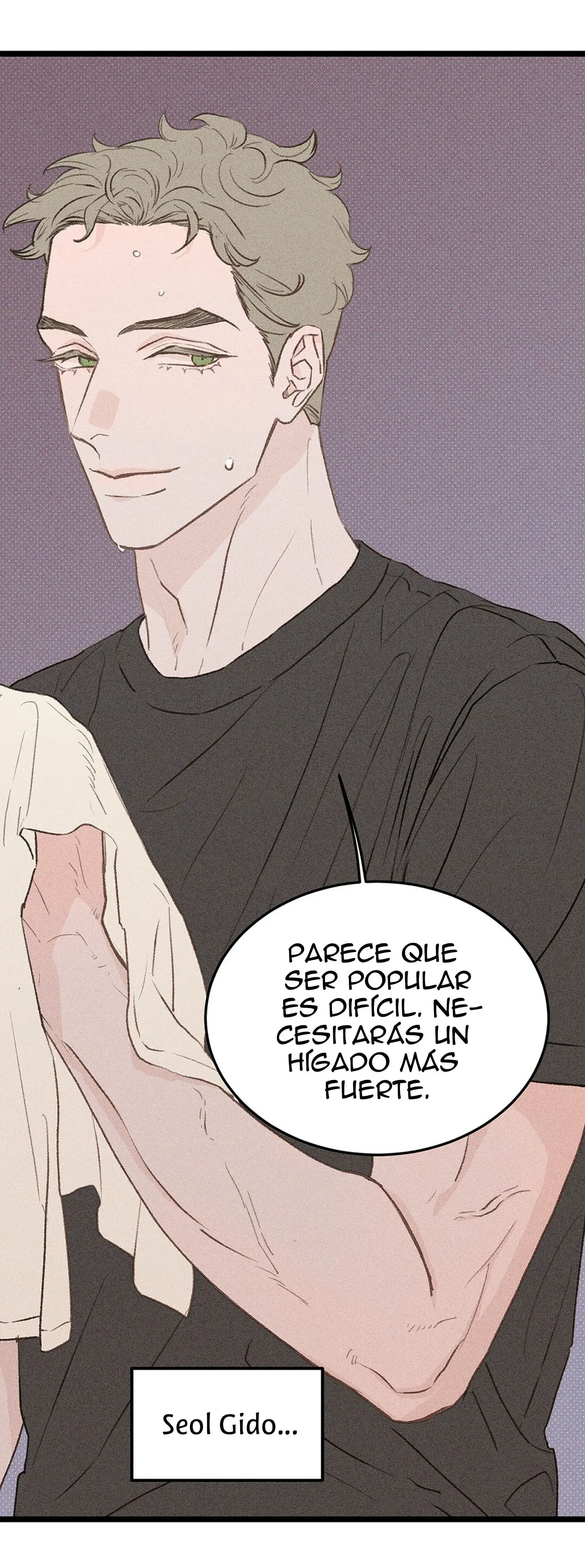Beta Off Not Dating capítulo 34, página 6