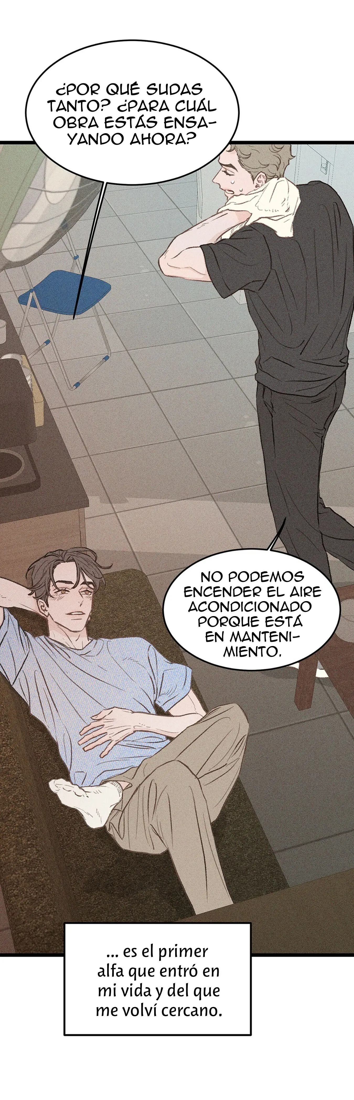 Beta Off Not Dating capítulo 34, página 7