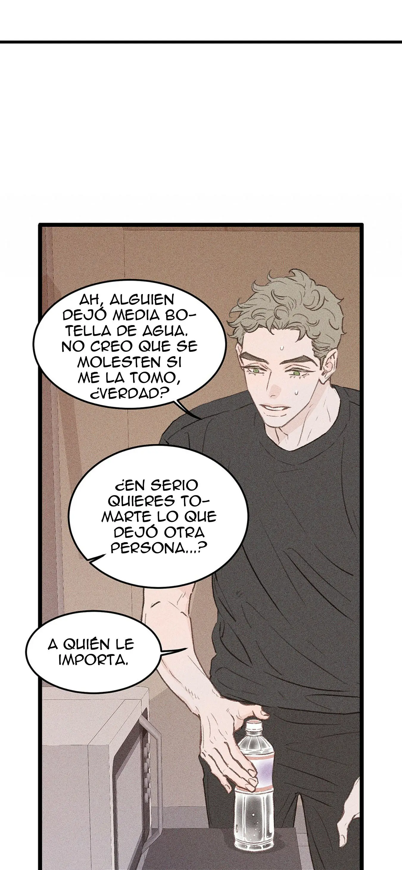 Beta Off Not Dating capítulo 34, página 8