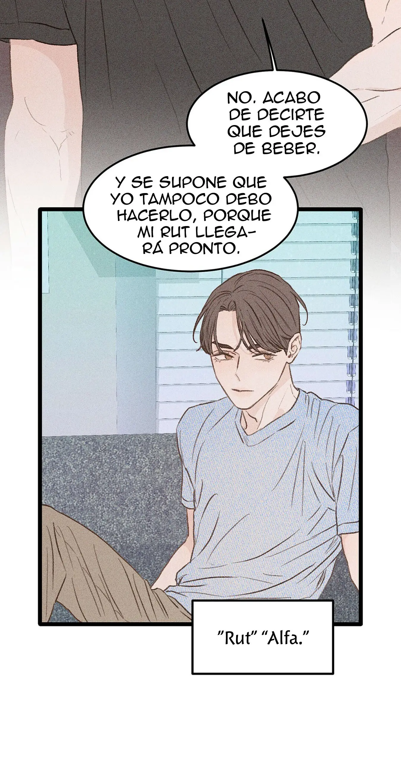 Beta Off Not Dating capítulo 34, página 31