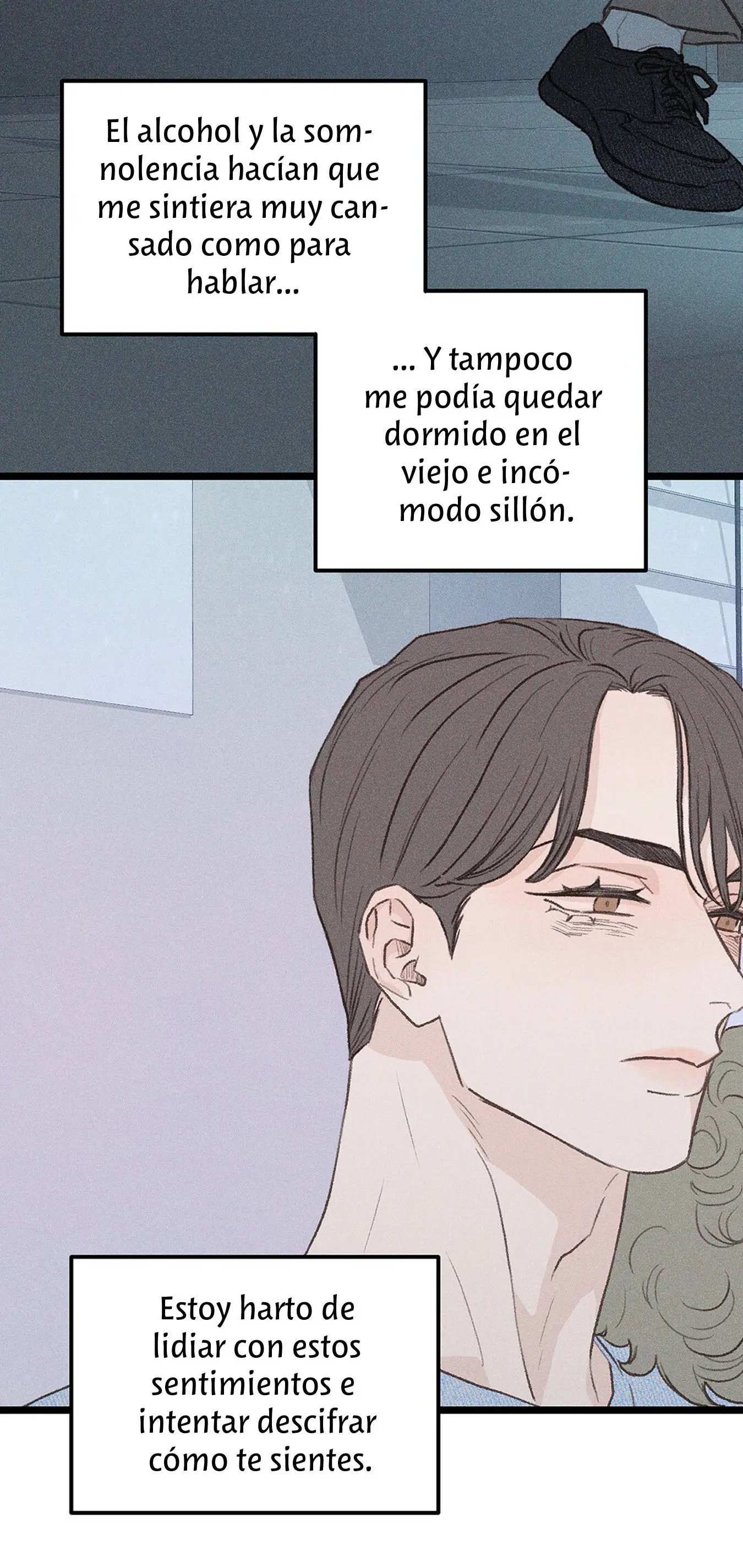 Beta Off Not Dating capítulo 34, página 62