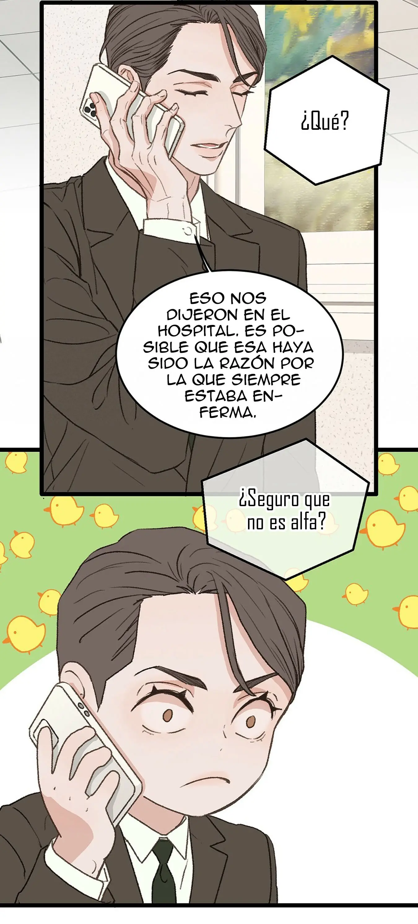 Beta Off Not Dating capítulo 35, página 16