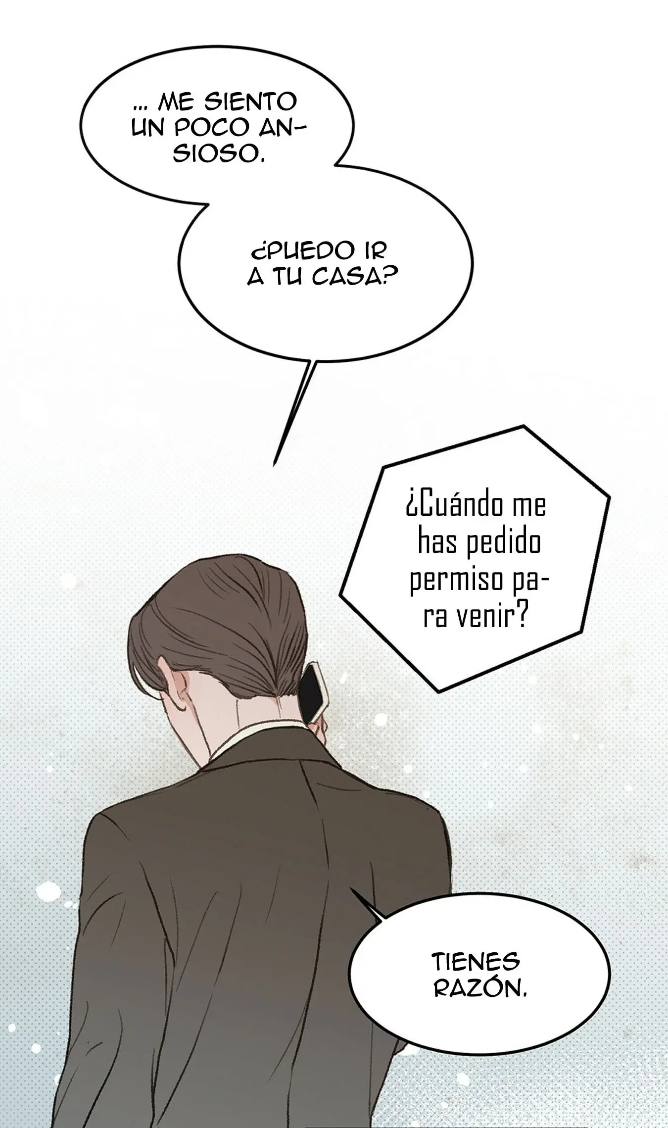 Beta Off Not Dating capítulo 35, página 20