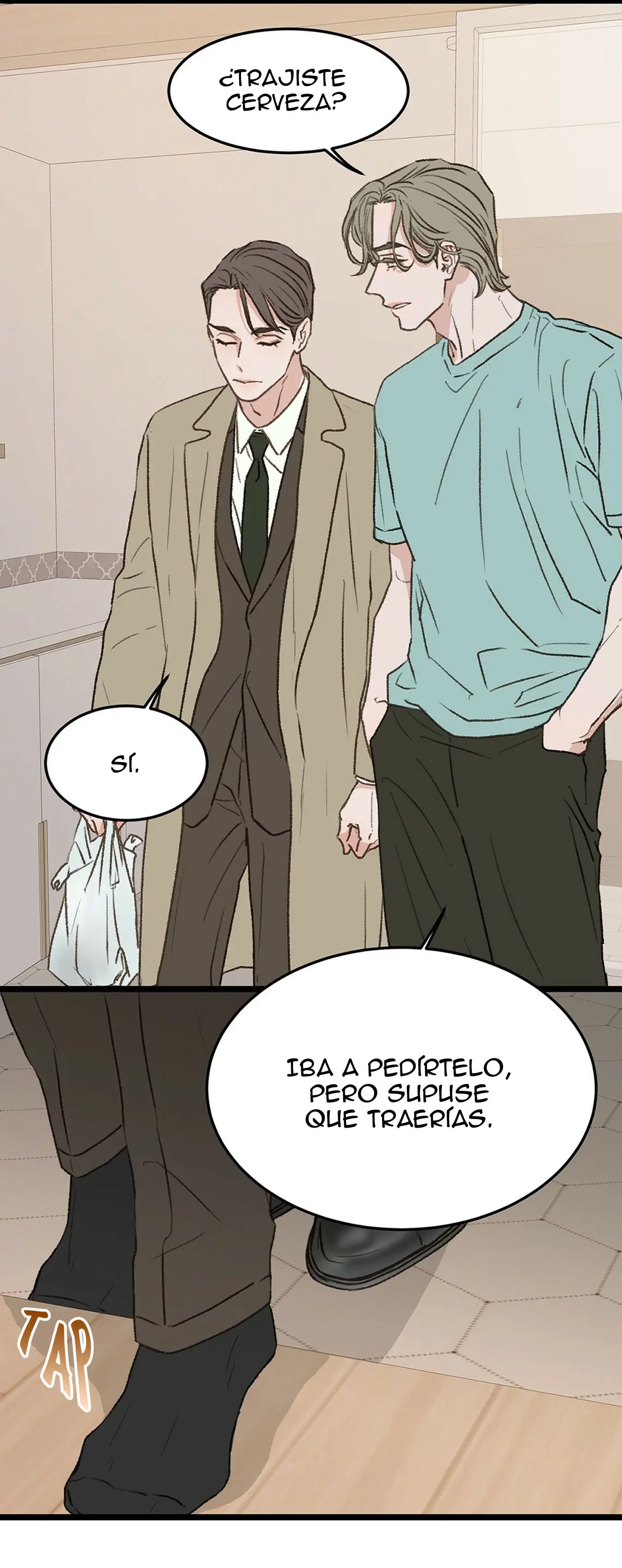 Beta Off Not Dating capítulo 35, página 24