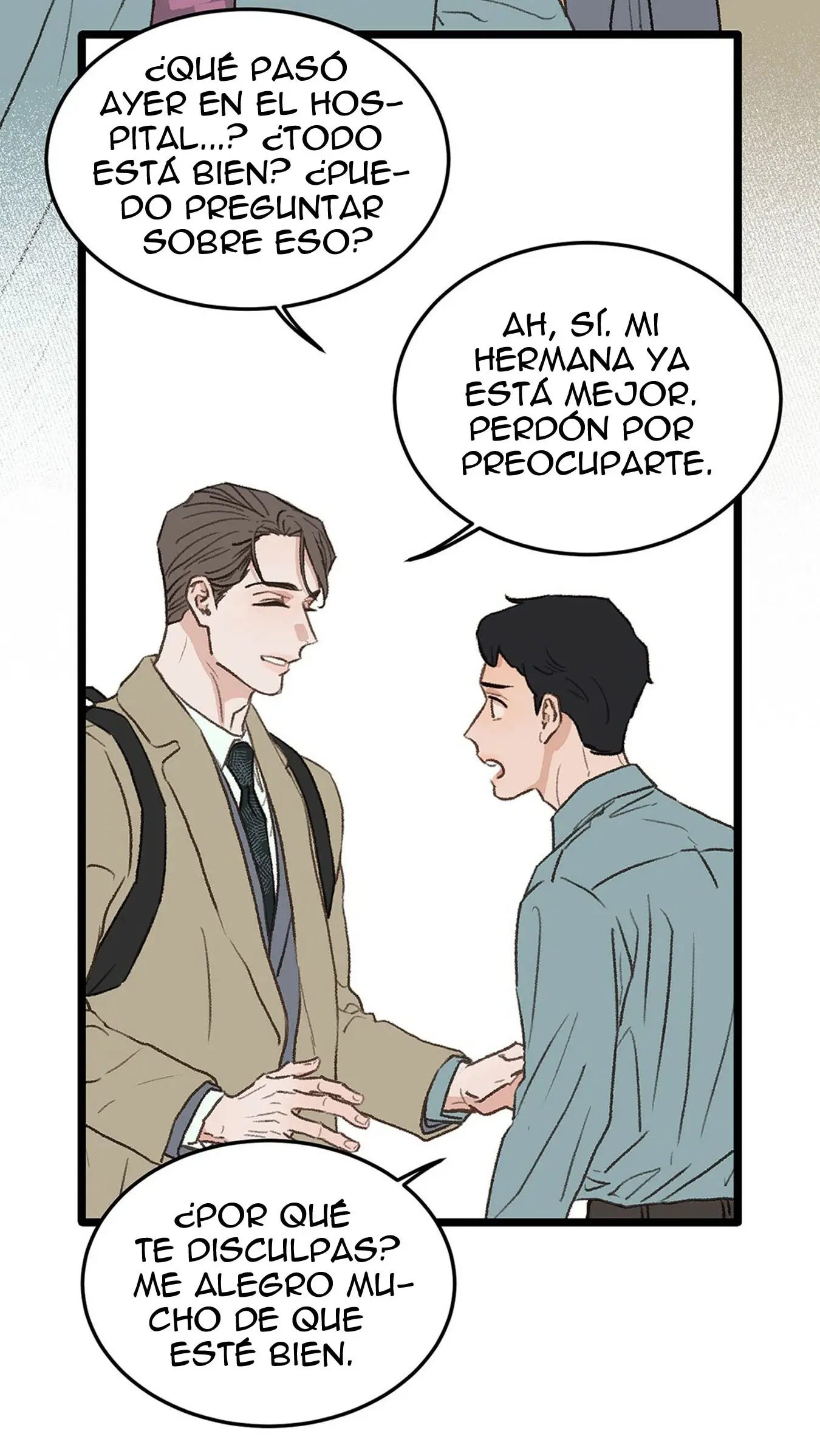 Beta Off Not Dating capítulo 35, página 68