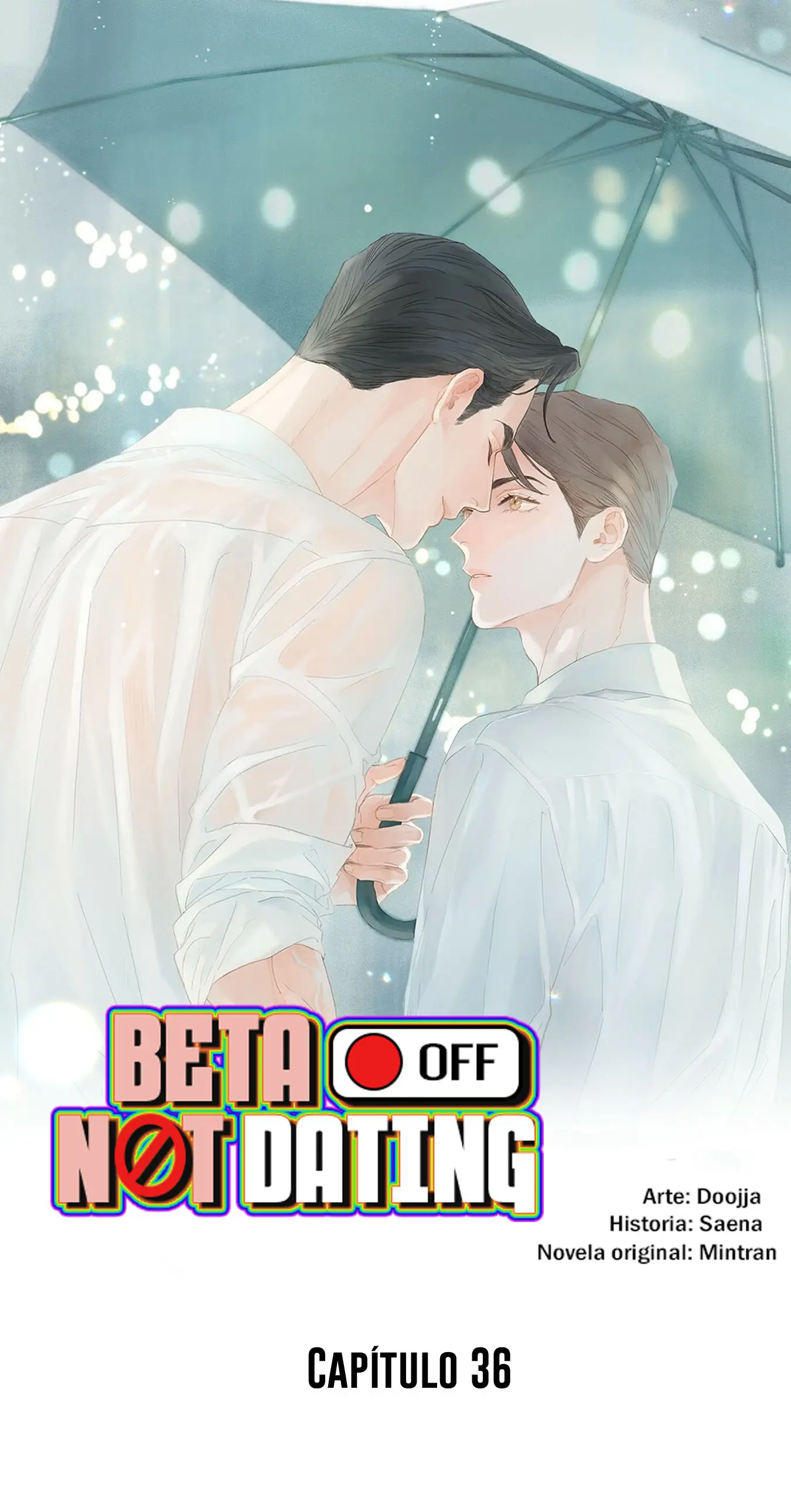 Beta Off Not Dating capítulo 36, página 3