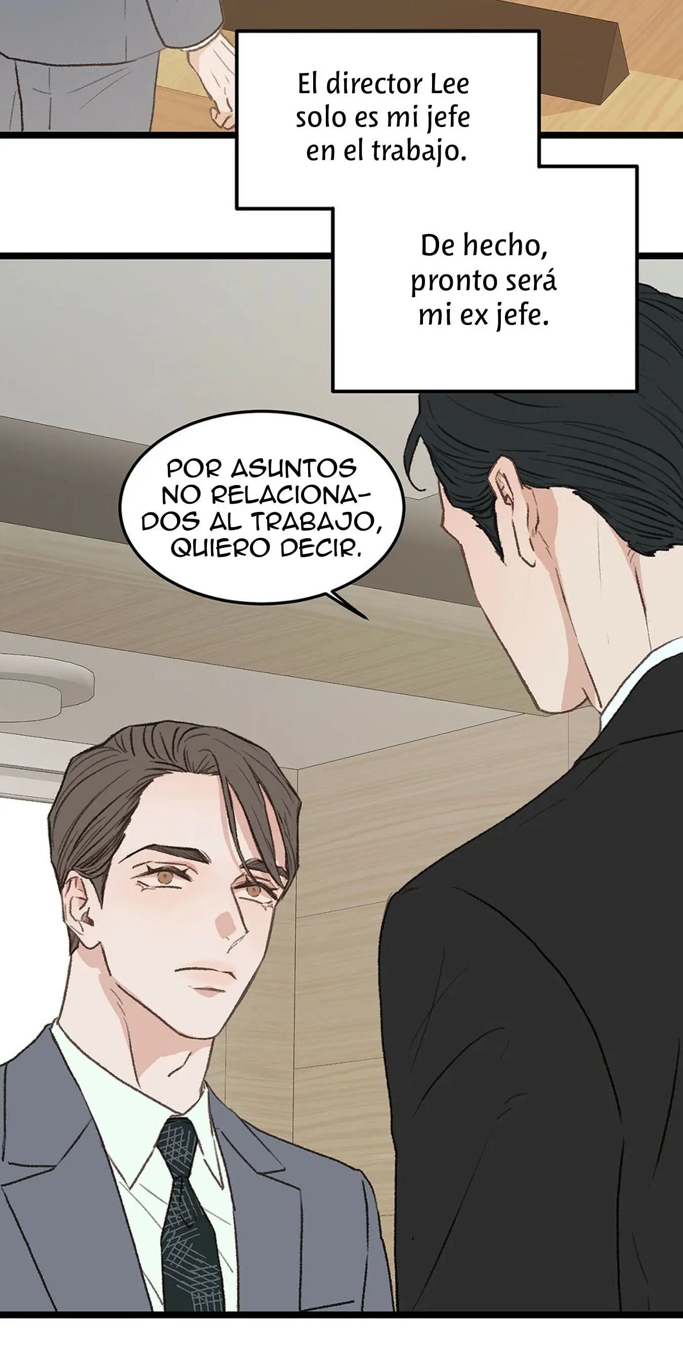 Beta Off Not Dating capítulo 36, página 6