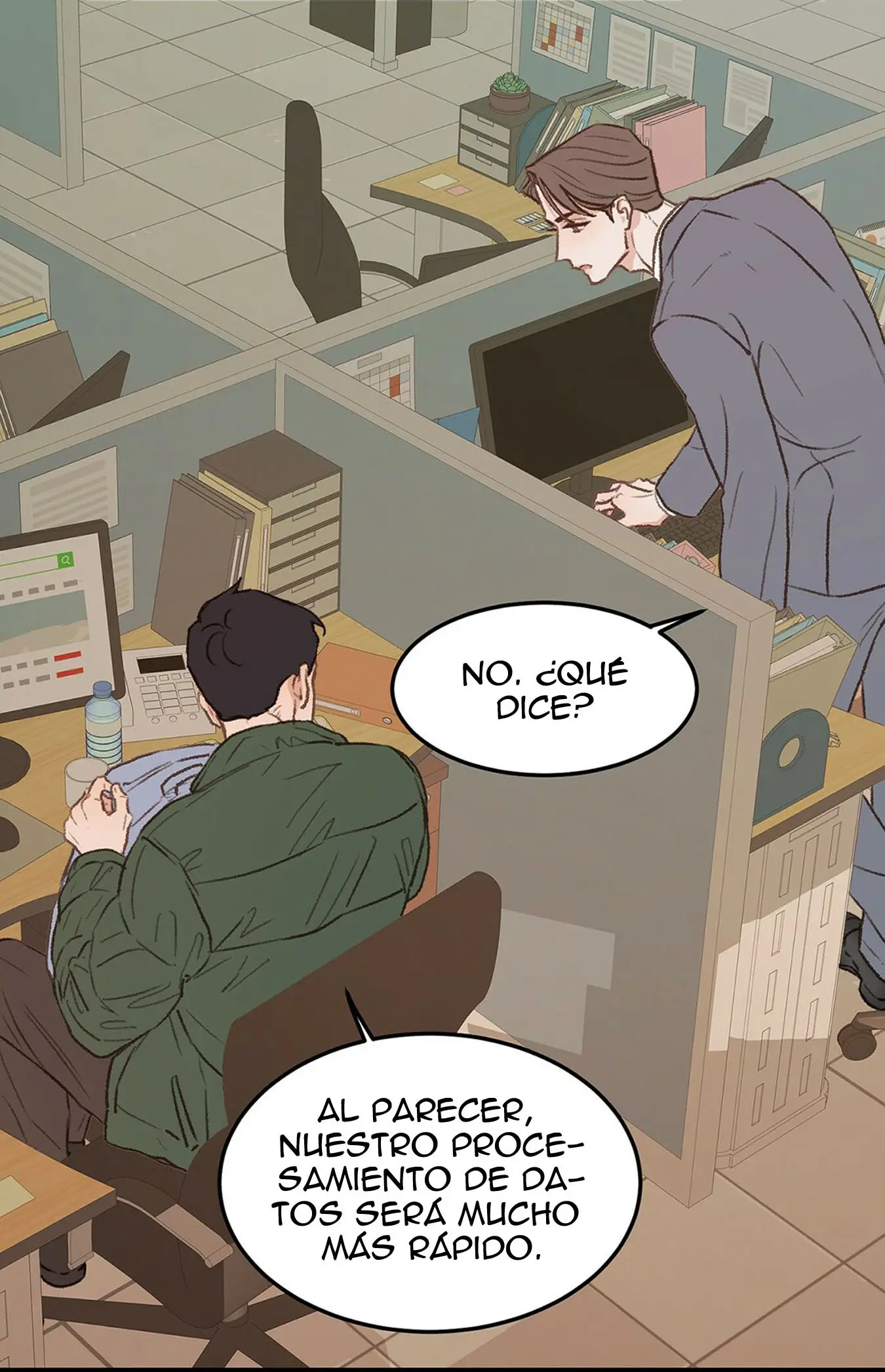 Beta Off Not Dating capítulo 36, página 29