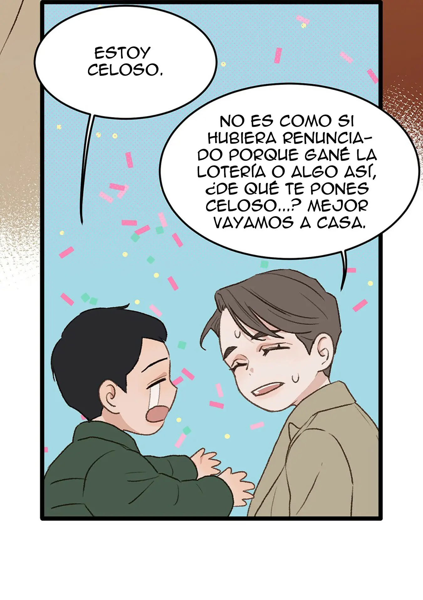 Beta Off Not Dating capítulo 36, página 31