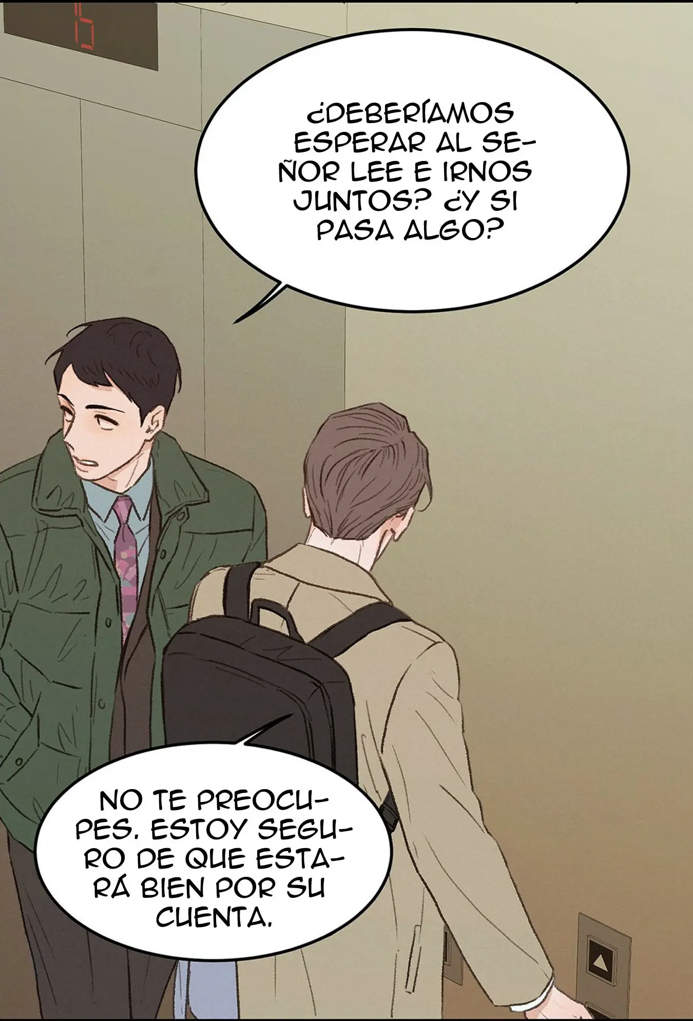Beta Off Not Dating capítulo 36, página 37