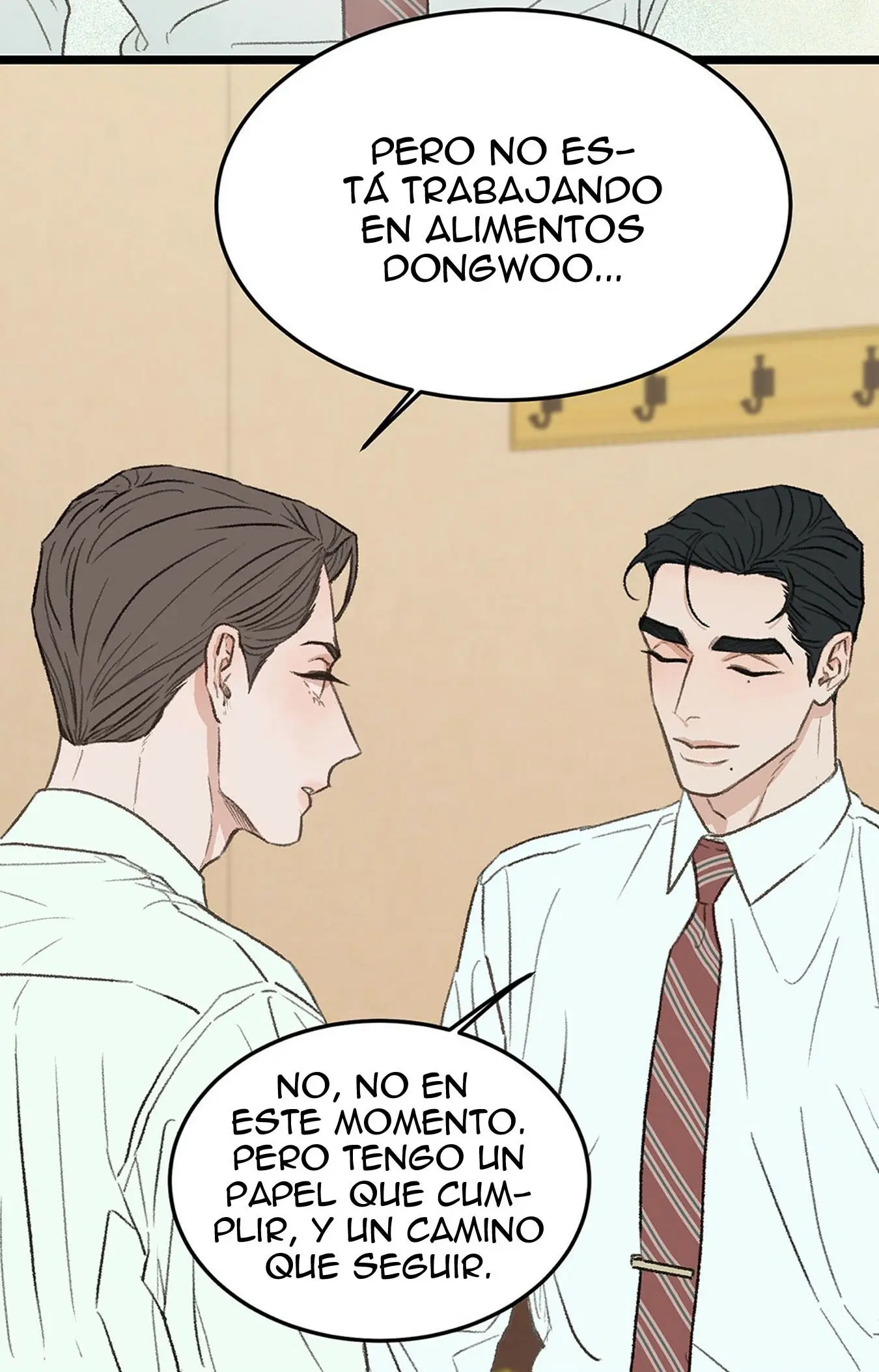 Beta Off Not Dating capítulo 37, página 27