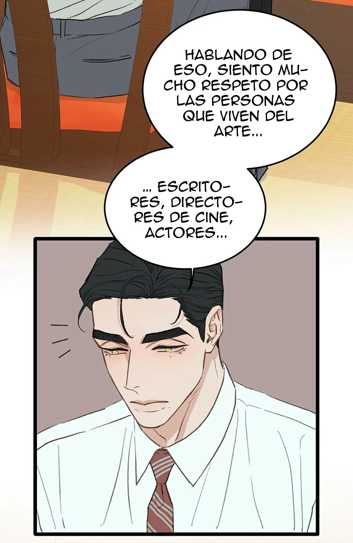 Beta Off Not Dating capítulo 37, página 32