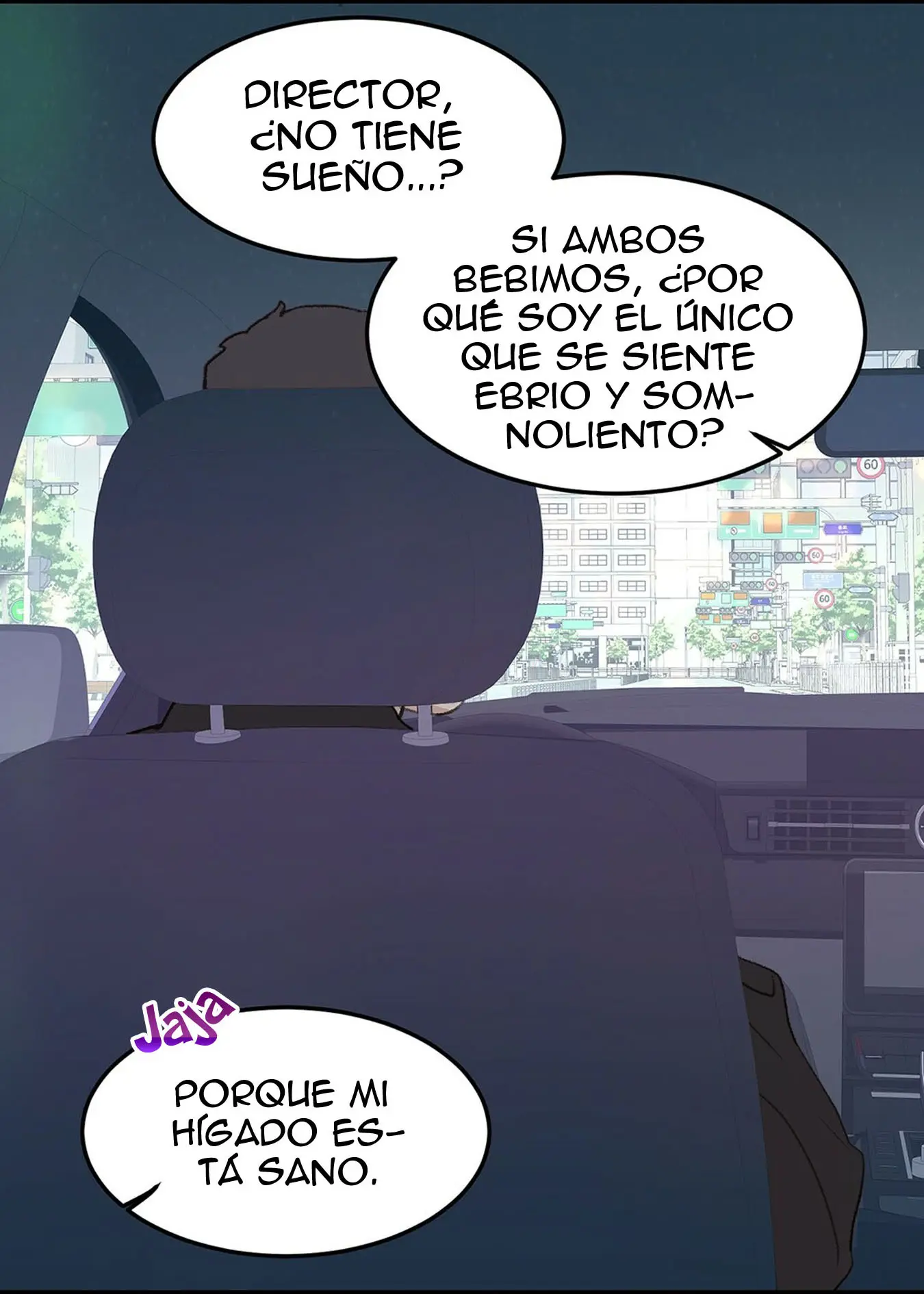 Beta Off Not Dating capítulo 37, página 55