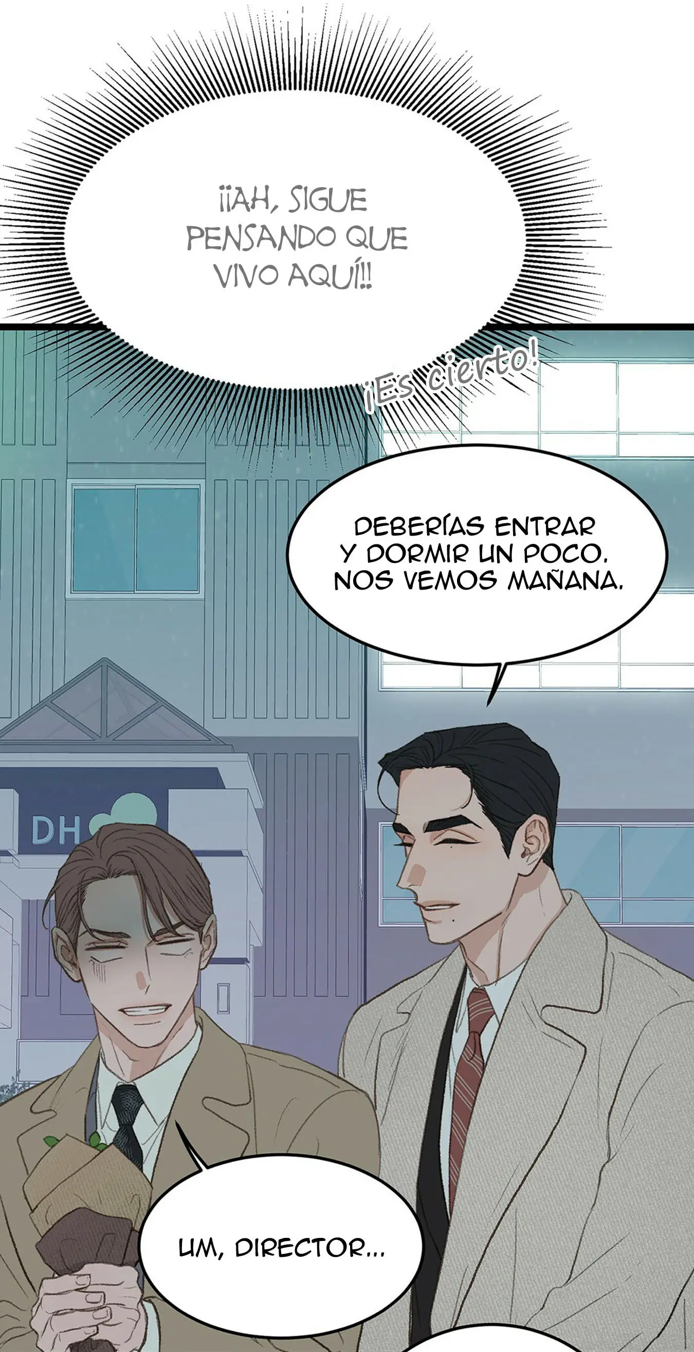 Beta Off Not Dating capítulo 38, página 5