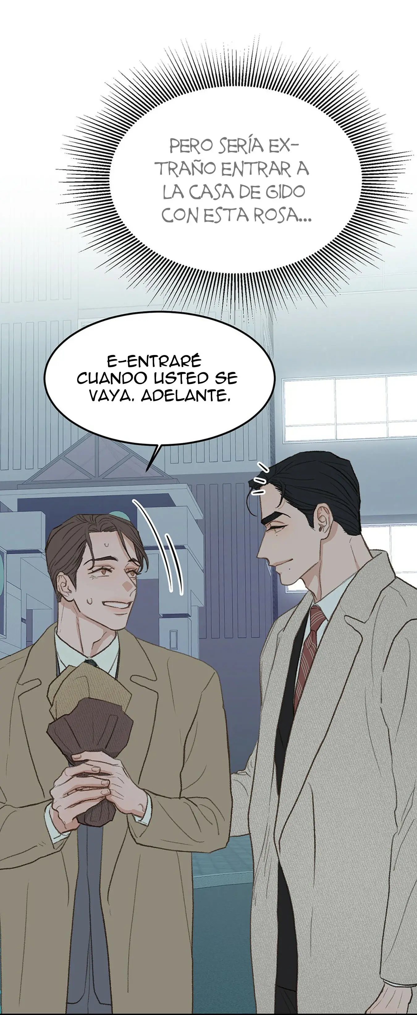 Beta Off Not Dating capítulo 38, página 8