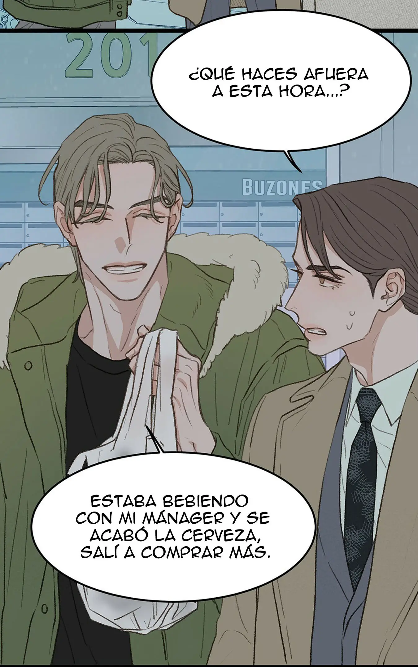 Beta Off Not Dating capítulo 38, página 17