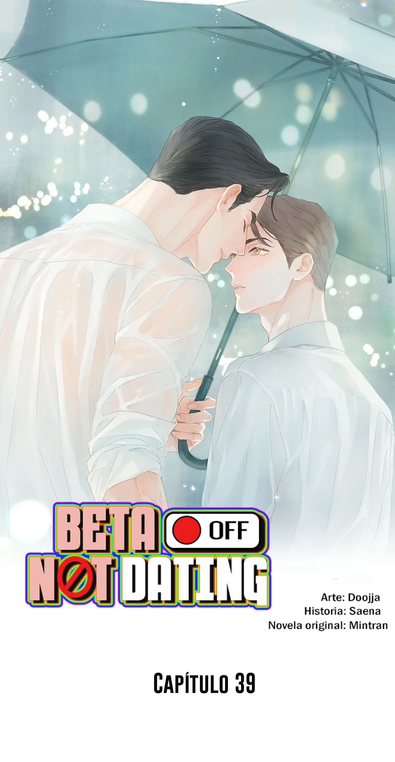 Beta Off Not Dating capítulo 39, página 3