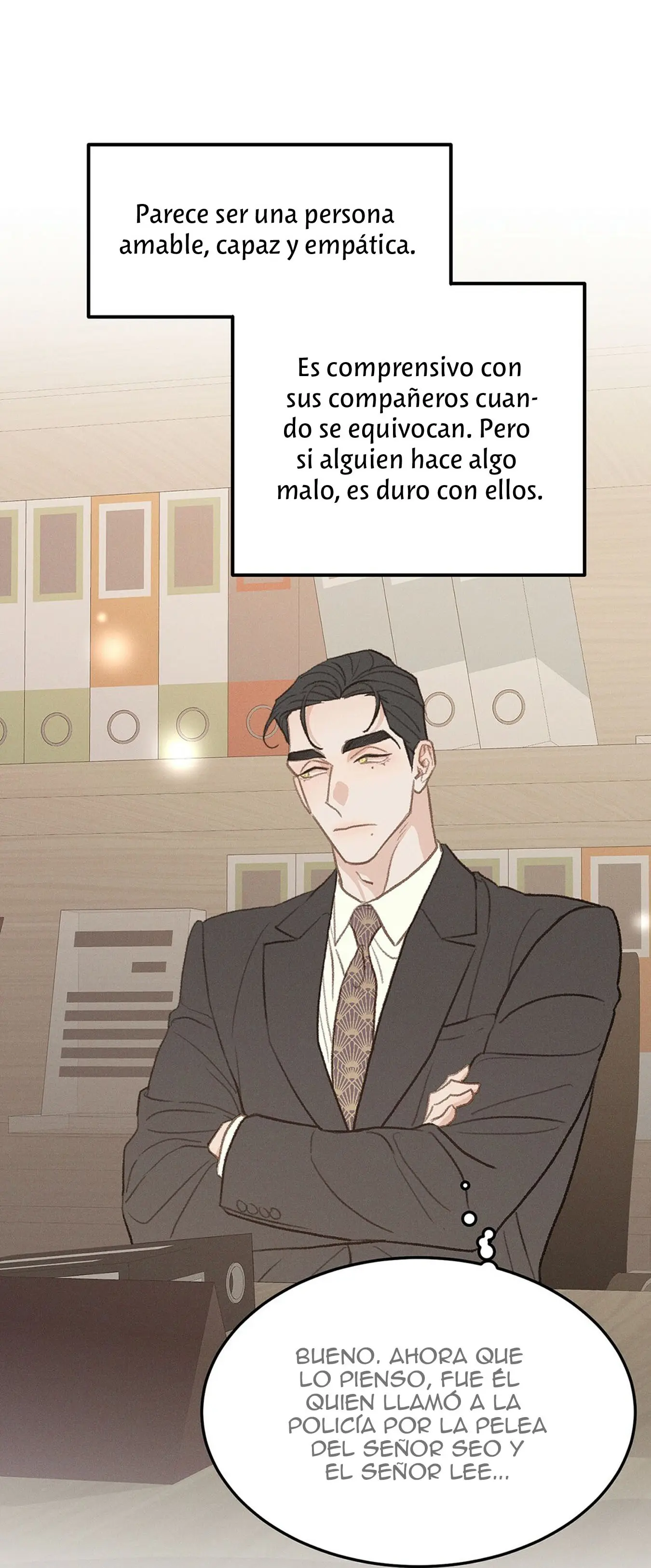 Beta Off Not Dating capítulo 39, página 46