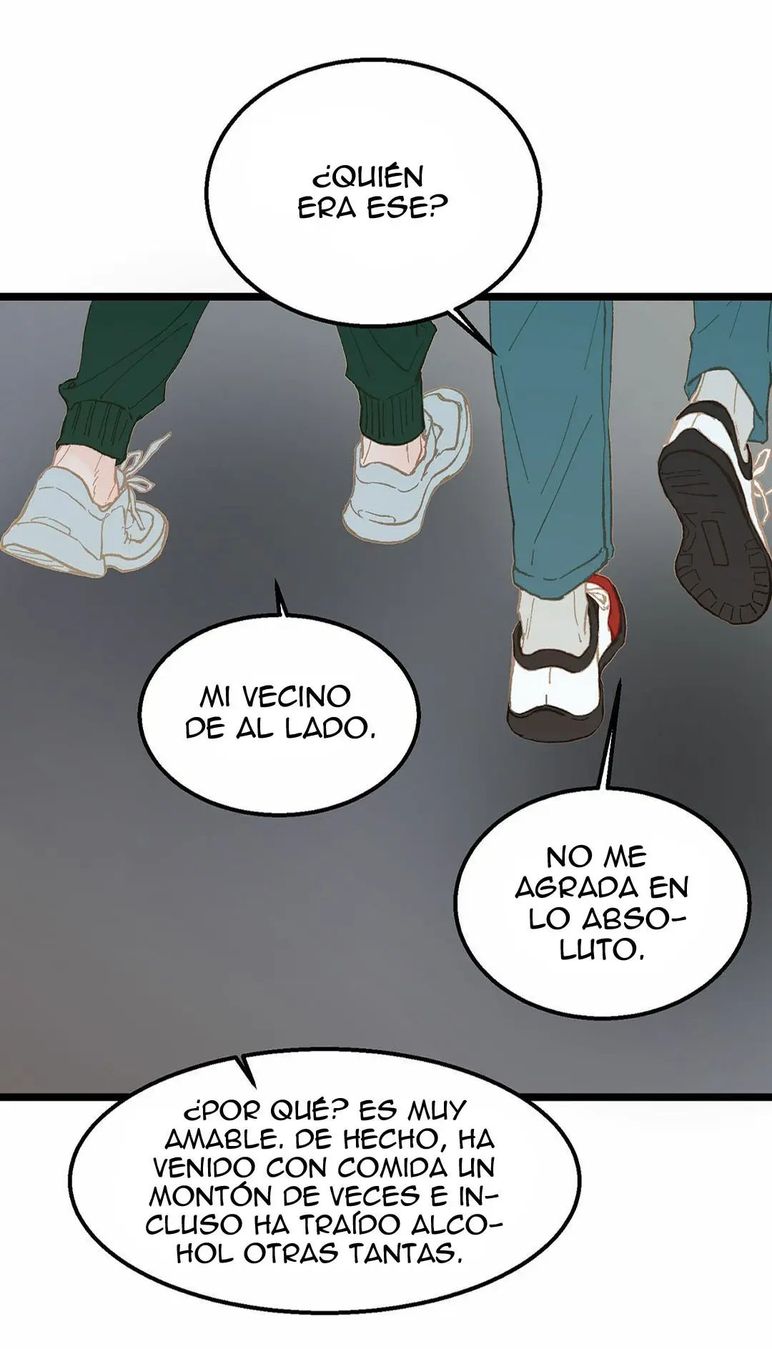 Beta Off Not Dating capítulo 4, página 6