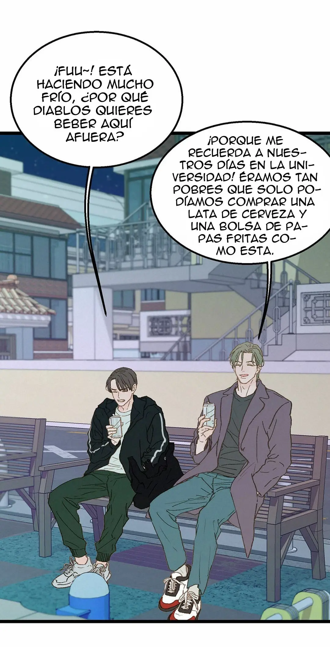 Beta Off Not Dating capítulo 4, página 11