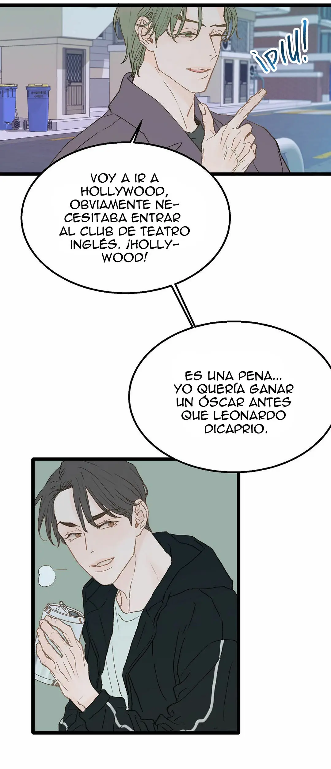 Beta Off Not Dating capítulo 4, página 13