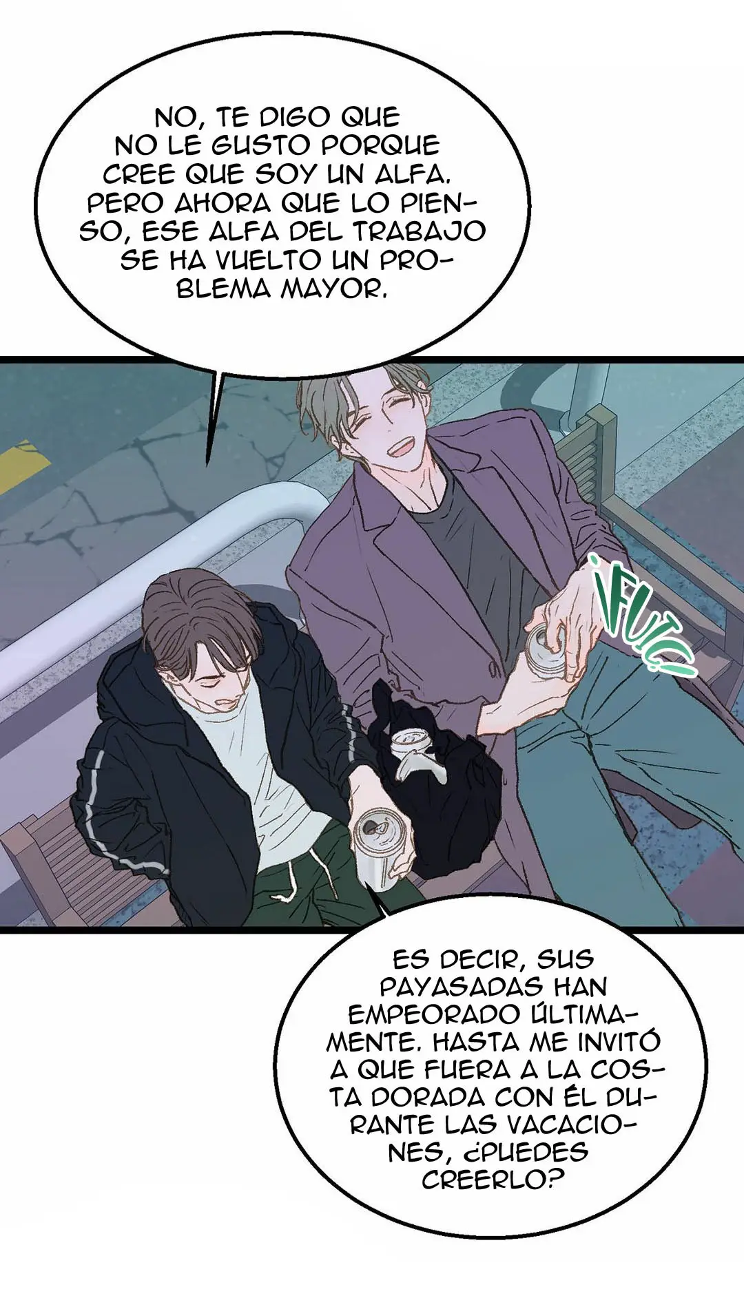 Beta Off Not Dating capítulo 4, página 20