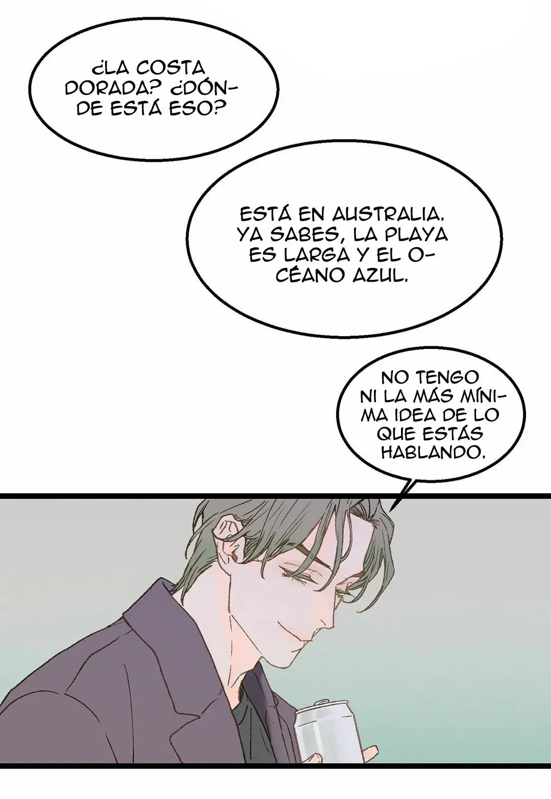 Beta Off Not Dating capítulo 4, página 21