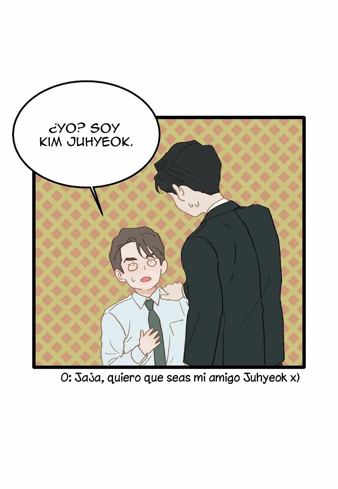 Beta Off Not Dating capítulo 4, página 34