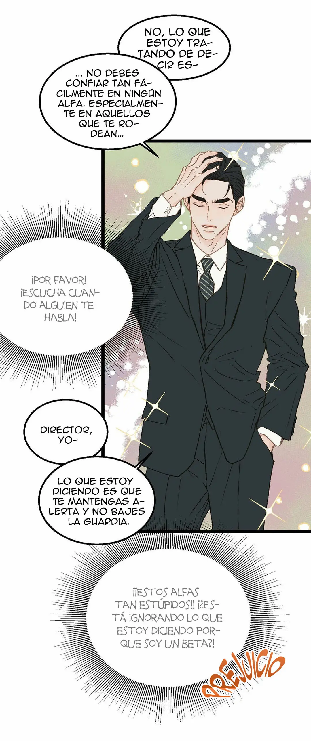 Beta Off Not Dating capítulo 4, página 48