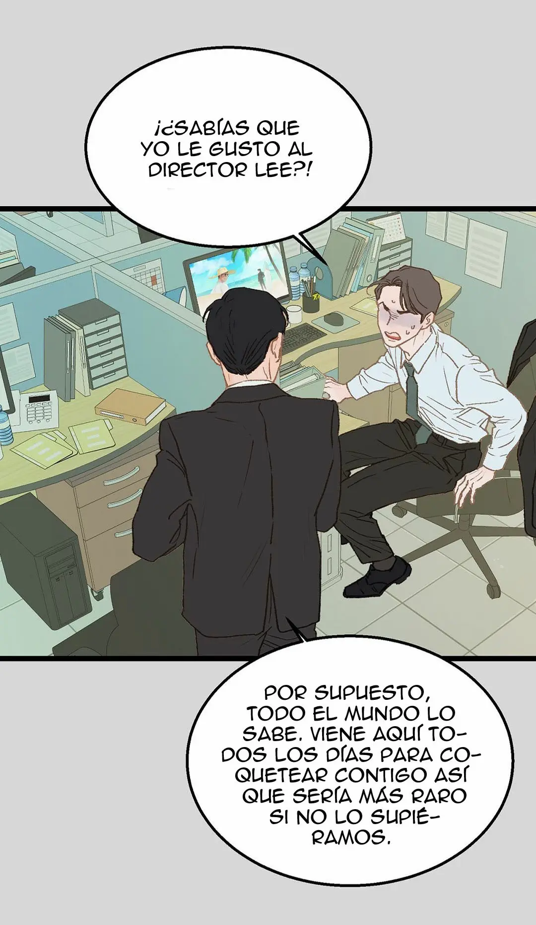 Beta Off Not Dating capítulo 4, página 53