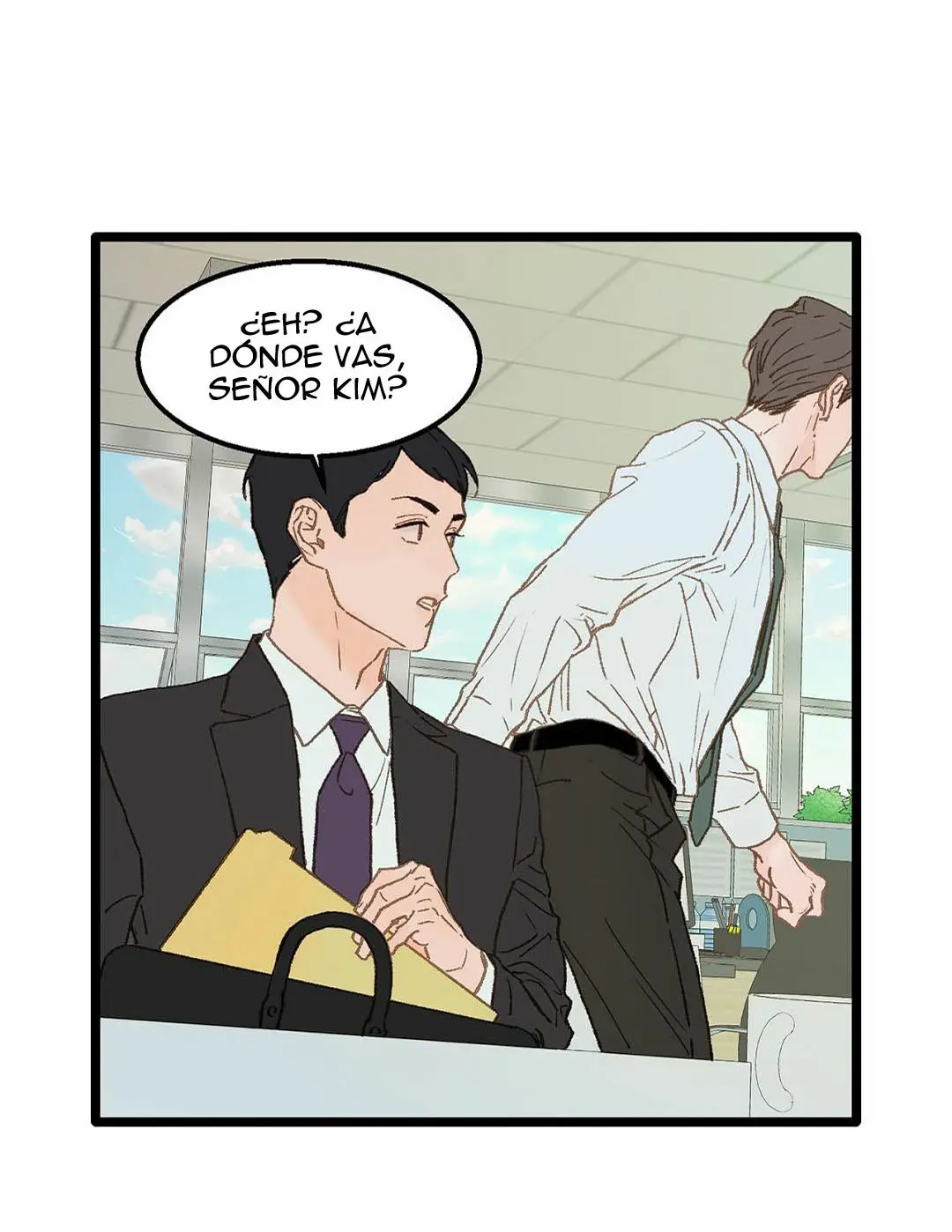 Beta Off Not Dating capítulo 4, página 57