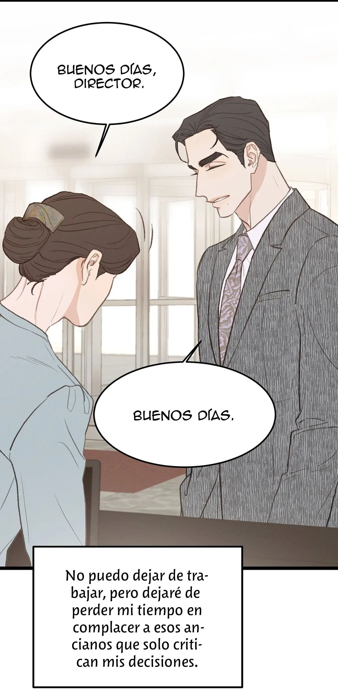 Beta Off Not Dating capítulo 40, página 27