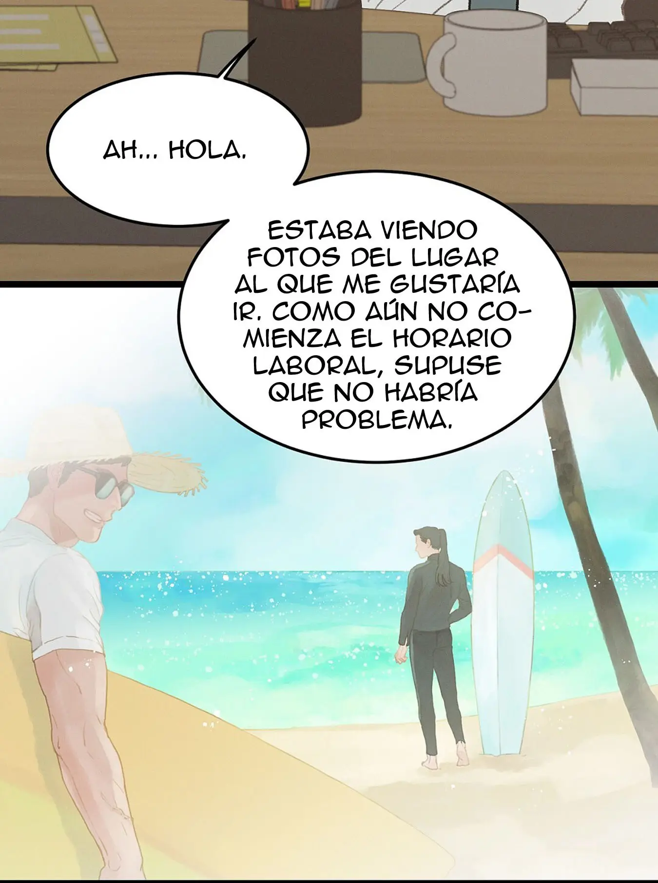 Beta Off Not Dating capítulo 40, página 35