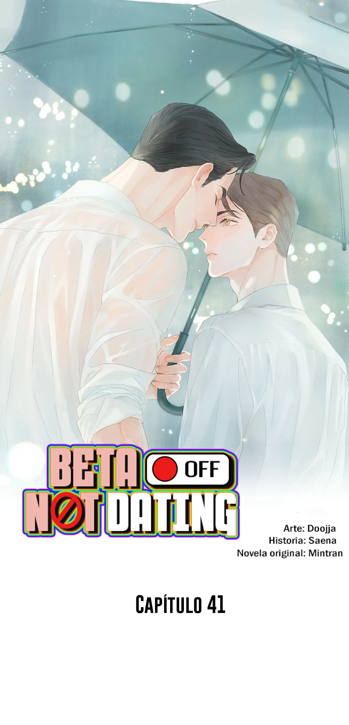 Beta Off Not Dating capítulo 41, página 3
