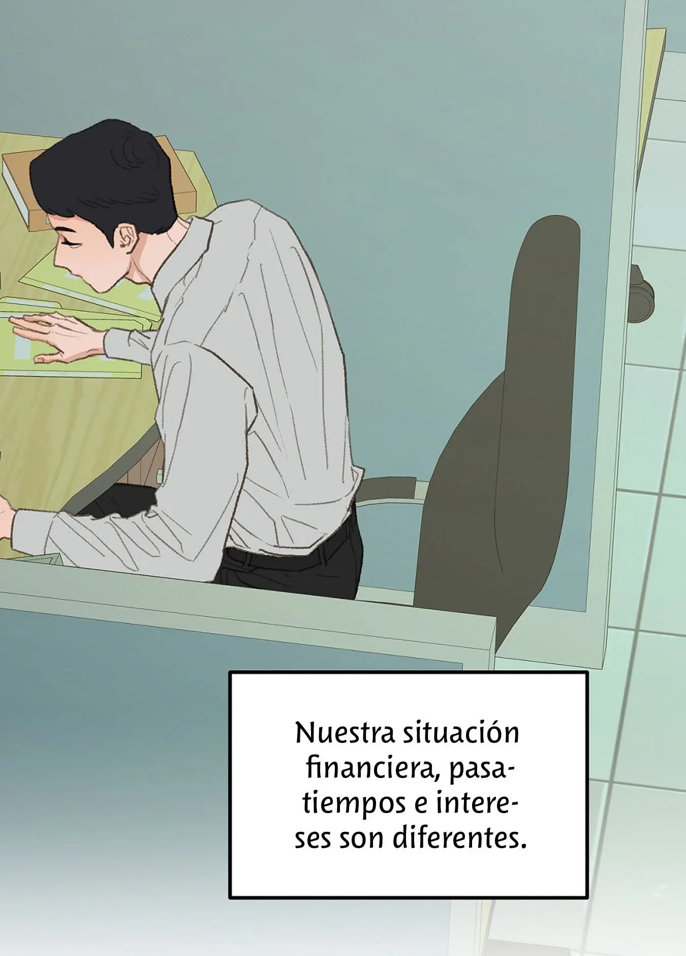 Beta Off Not Dating capítulo 41, página 7