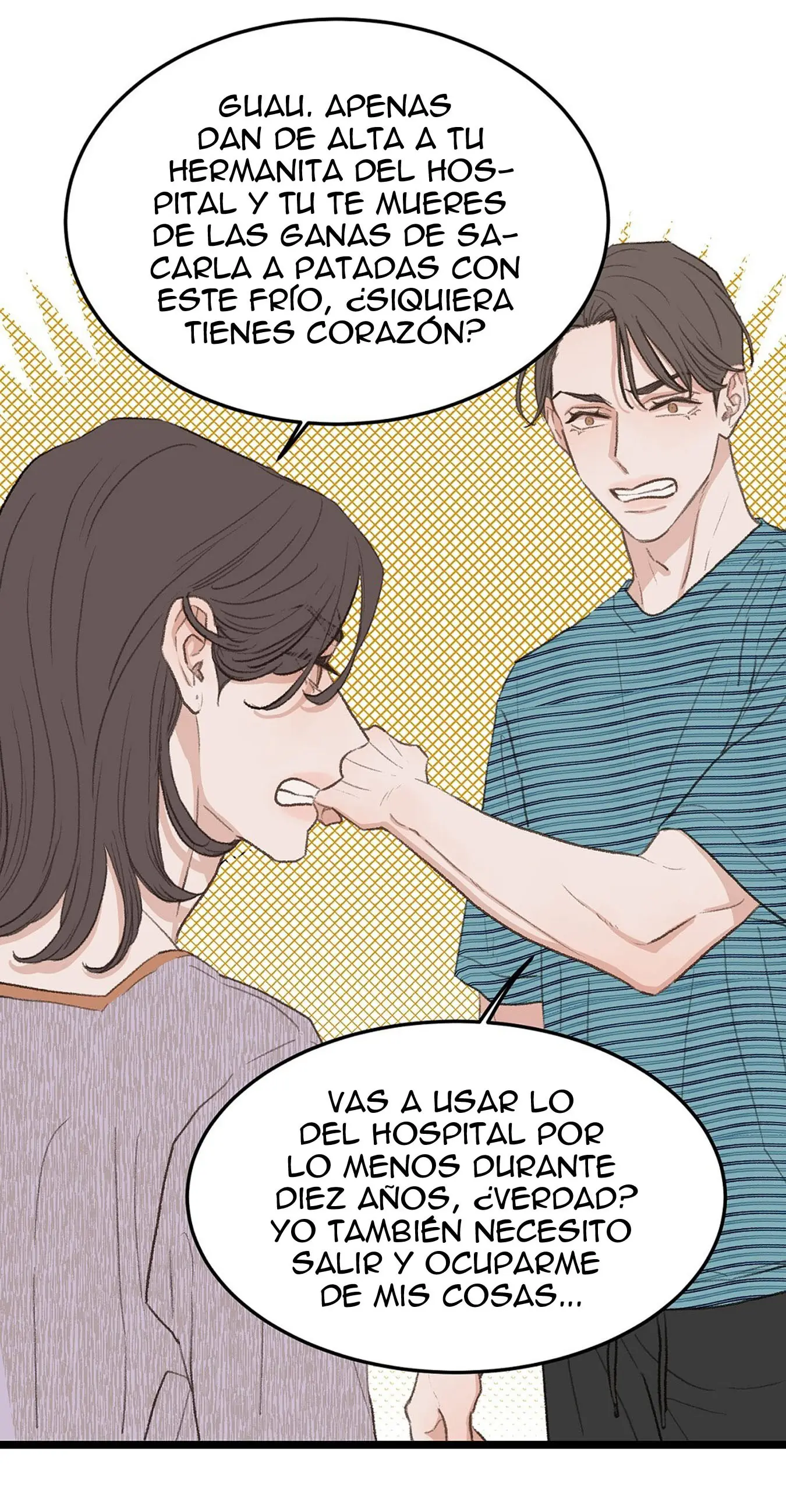 Beta Off Not Dating capítulo 41, página 32