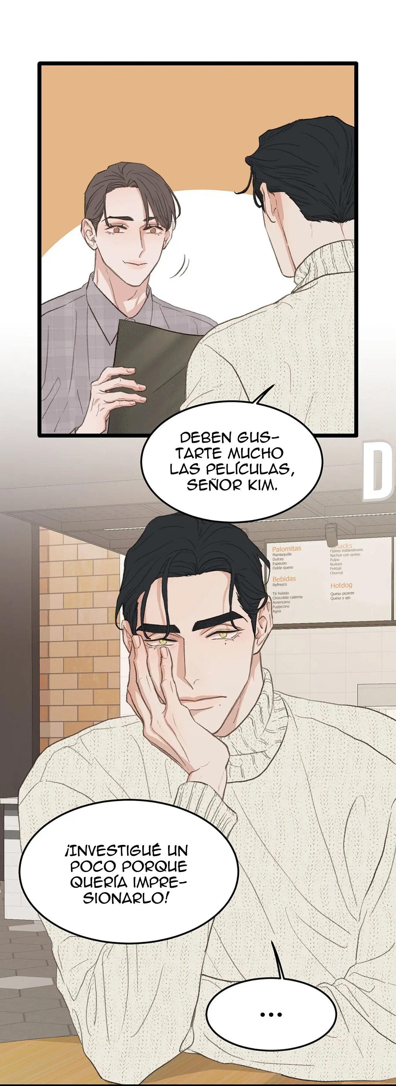 Beta Off Not Dating capítulo 41, página 56
