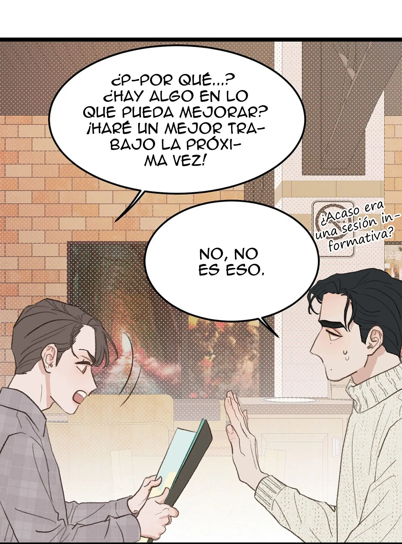 Beta Off Not Dating capítulo 41, página 58