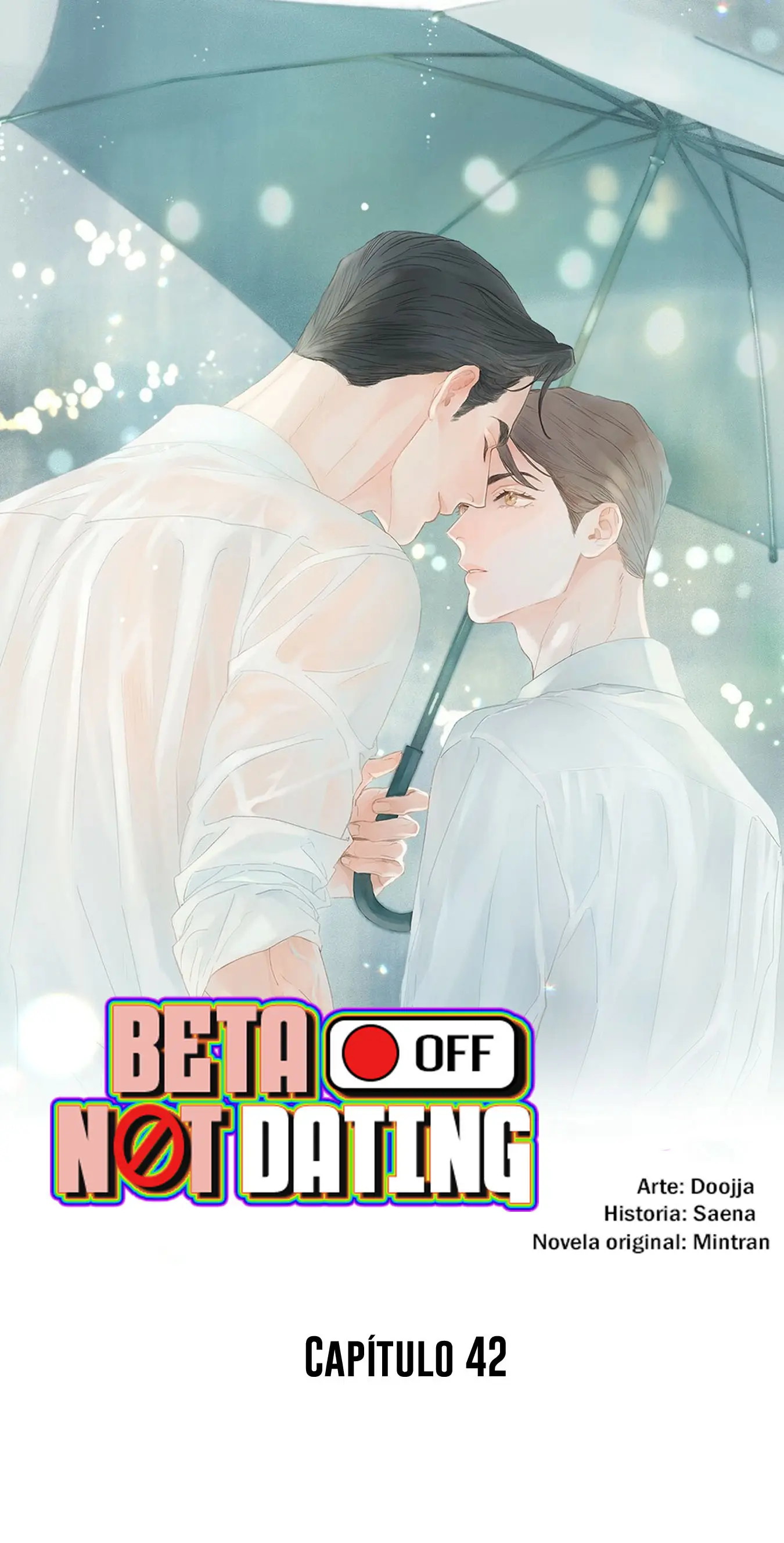 Beta Off Not Dating capítulo 42, página 3