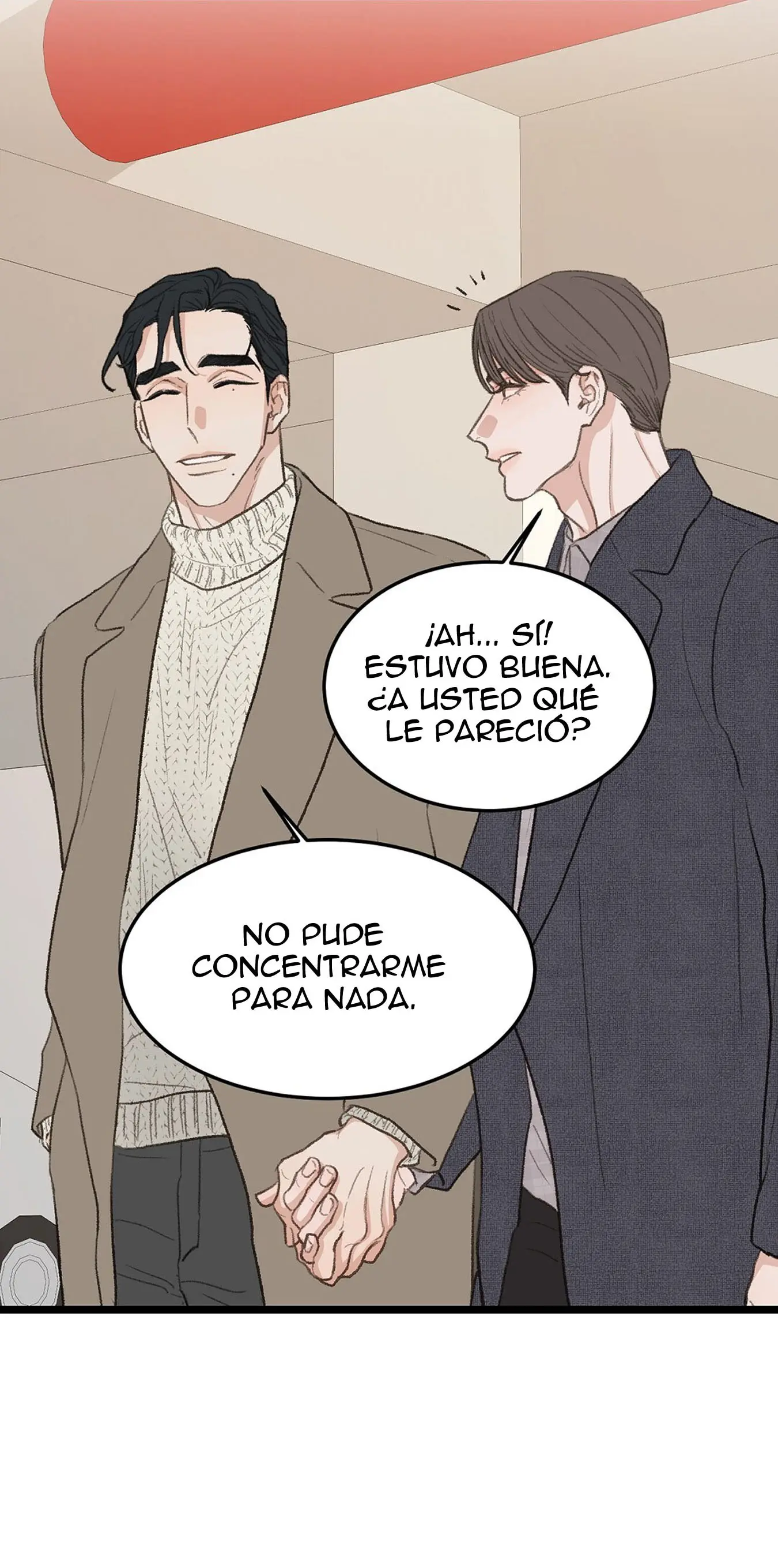 Beta Off Not Dating capítulo 42, página 35