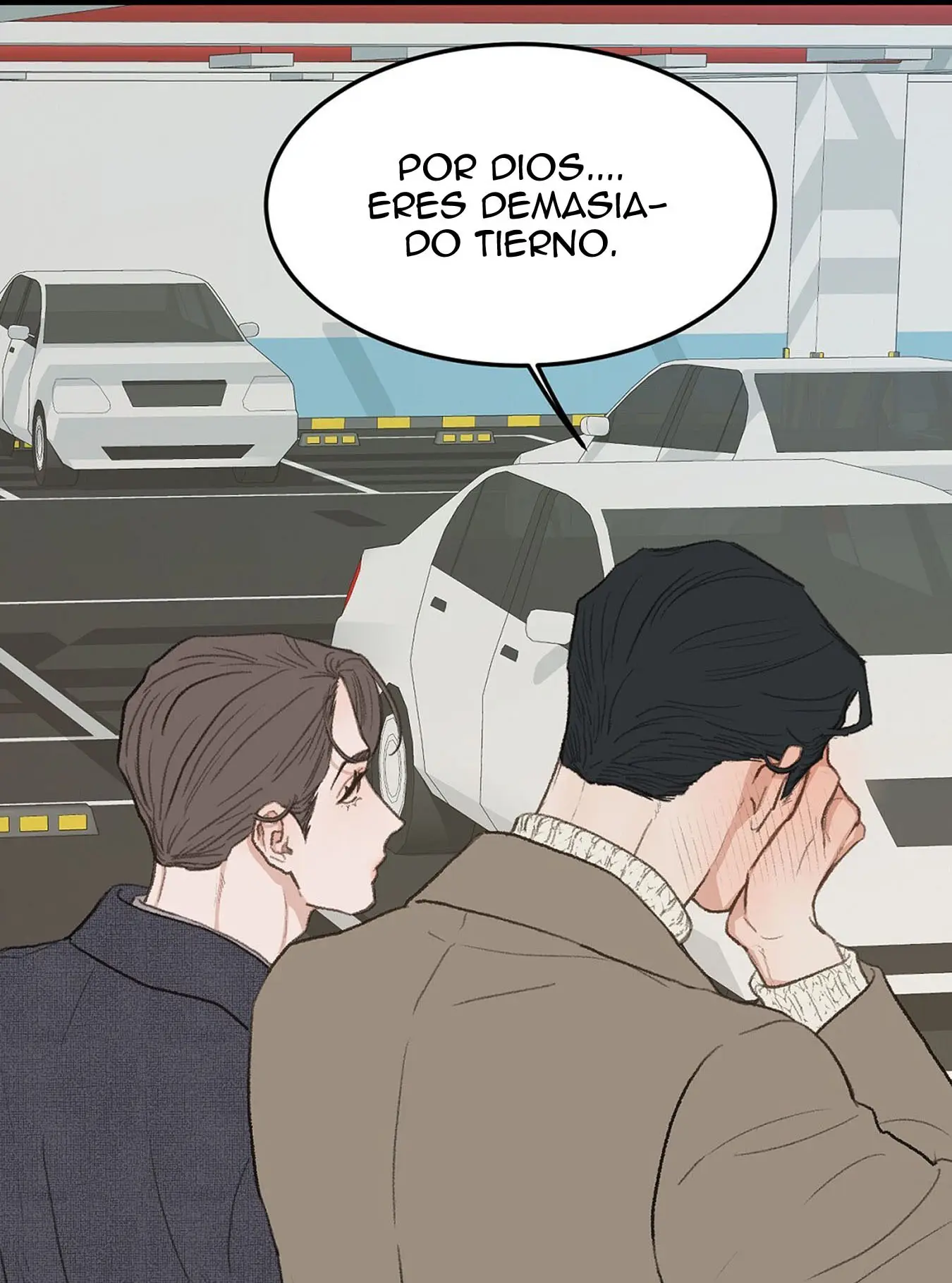 Beta Off Not Dating capítulo 42, página 39