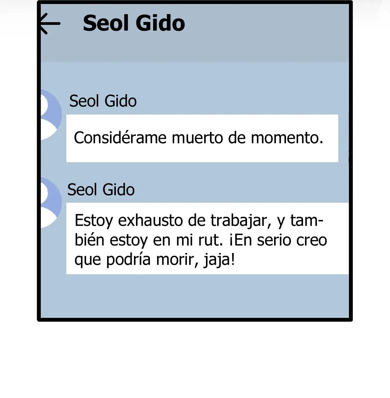 Beta Off Not Dating capítulo 42, página 53