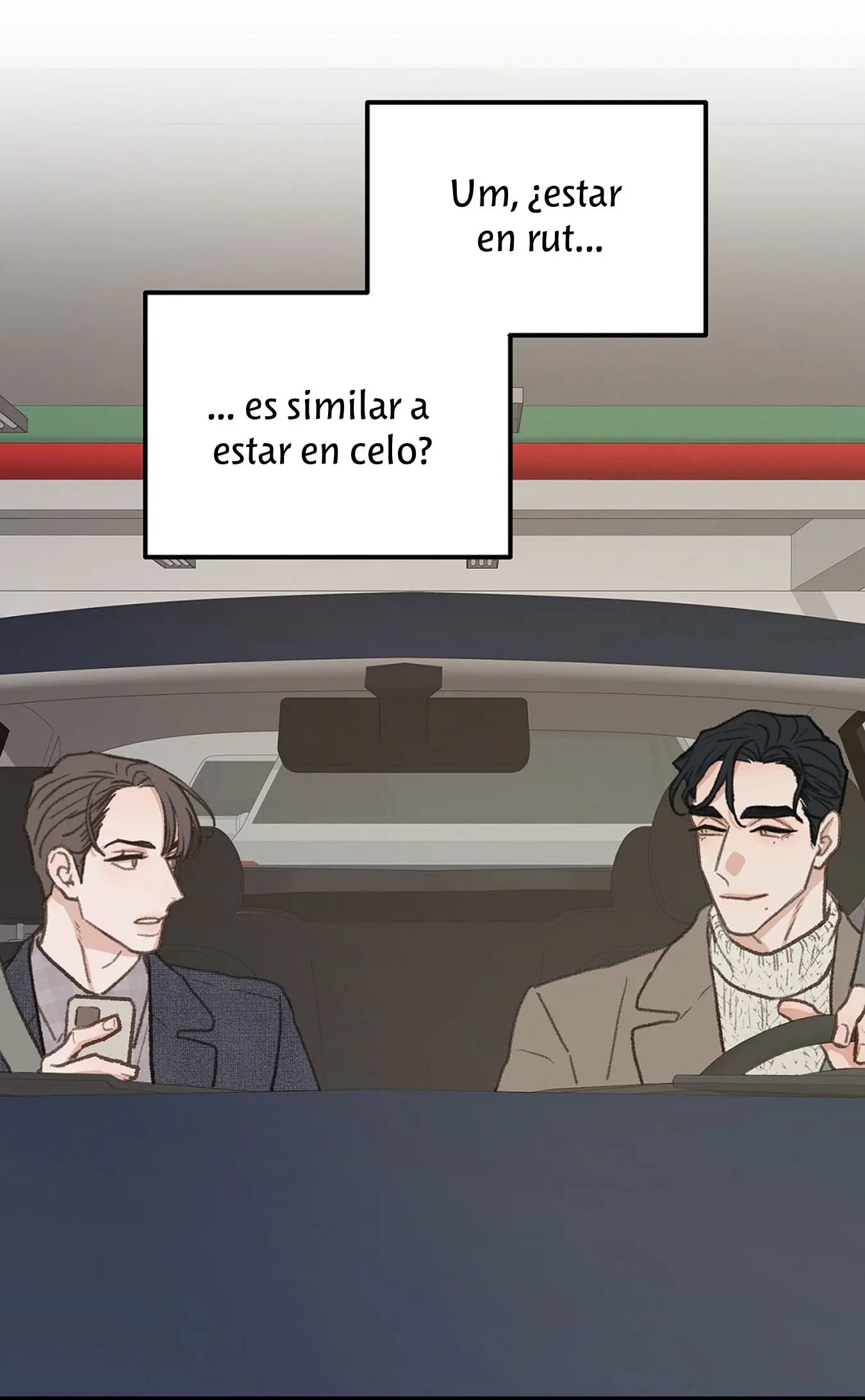 Beta Off Not Dating capítulo 42, página 55