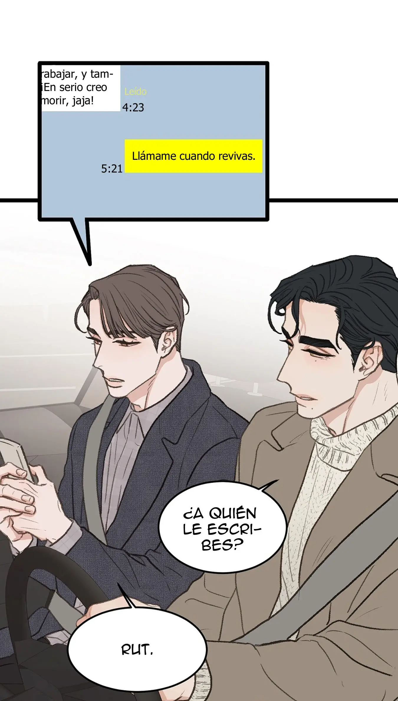 Beta Off Not Dating capítulo 42, página 57
