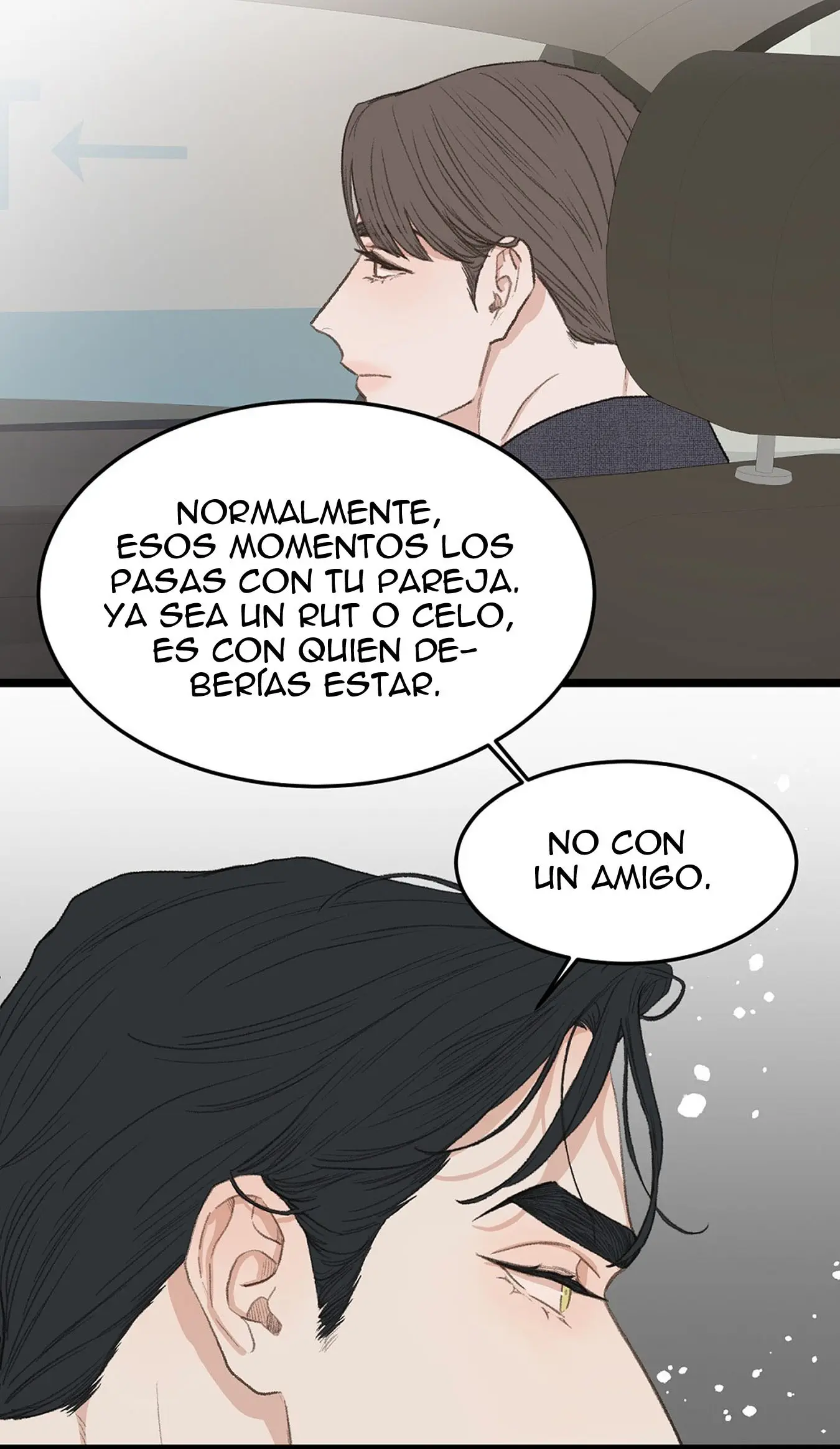 Beta Off Not Dating capítulo 42, página 63