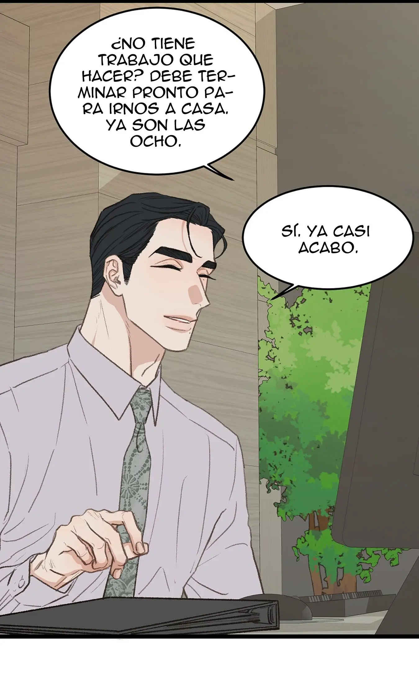 Beta Off Not Dating capítulo 43, página 23
