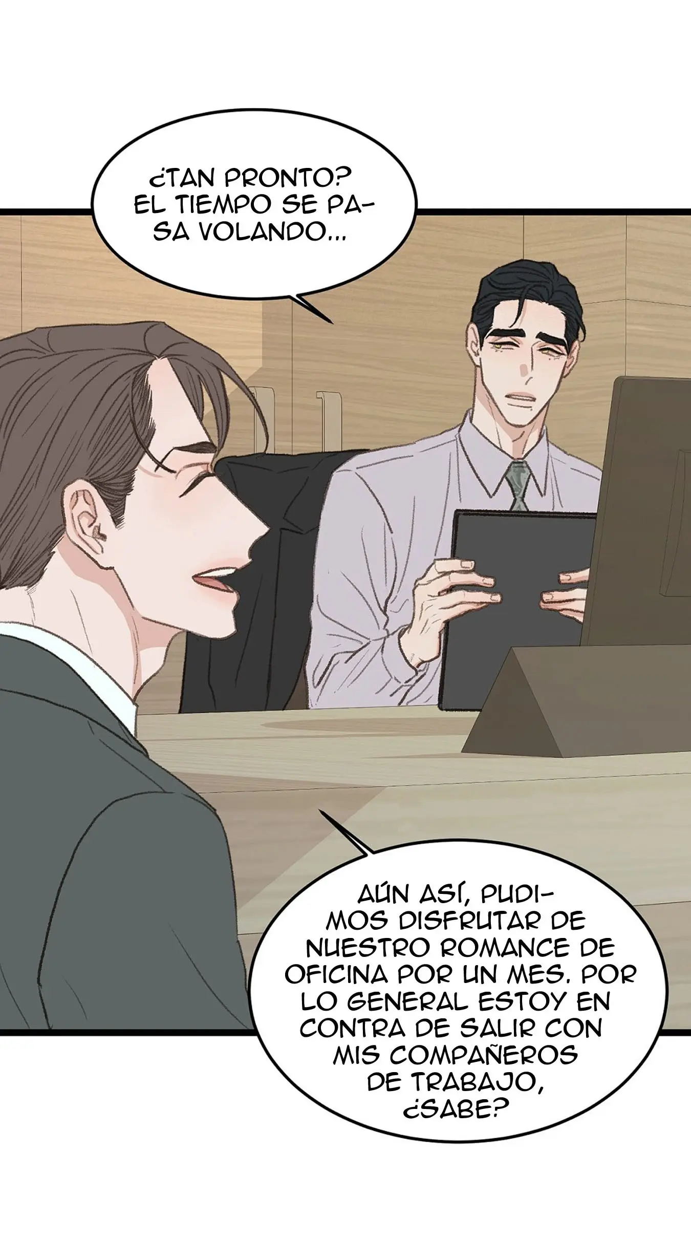 Beta Off Not Dating capítulo 43, página 25